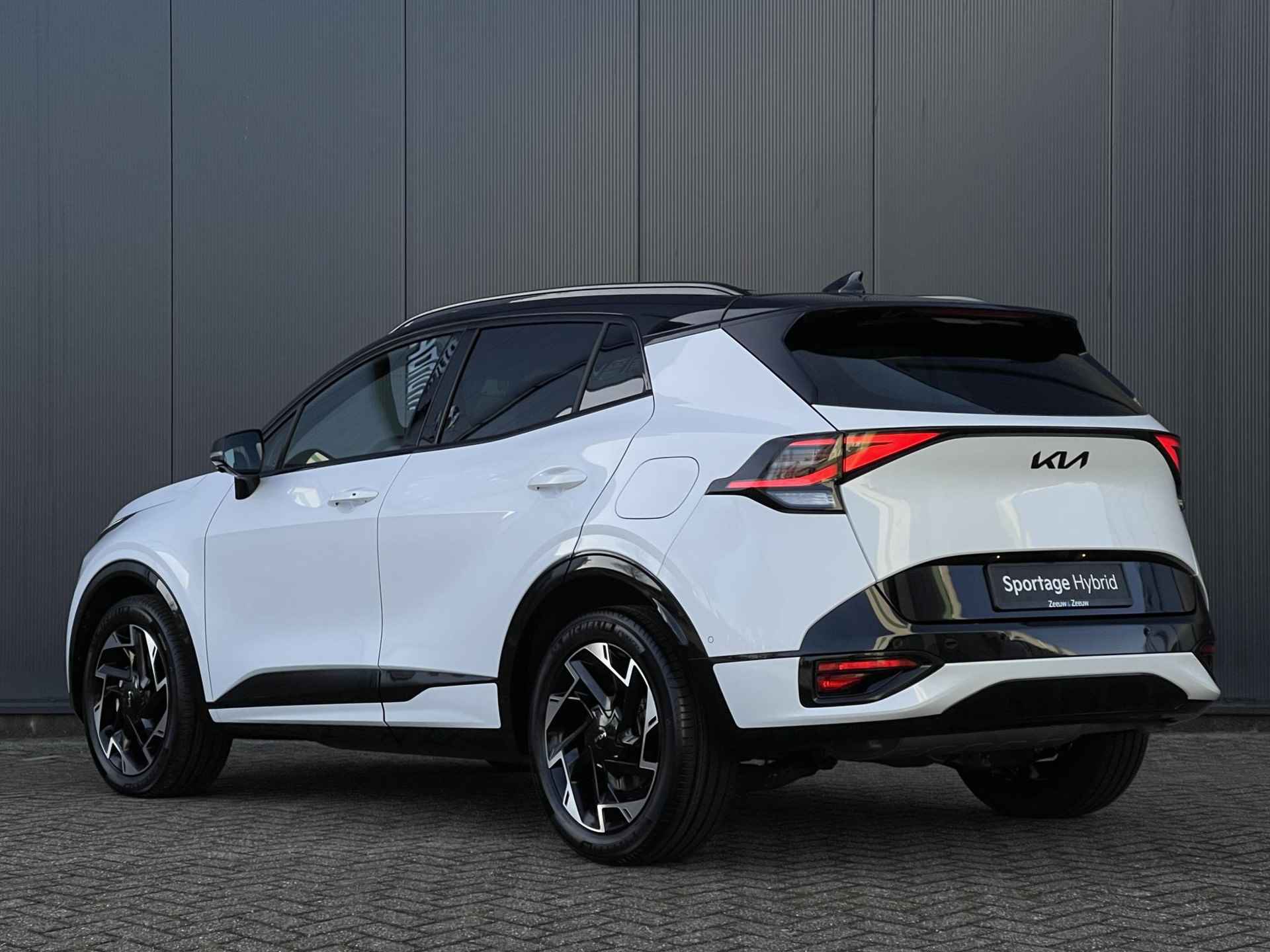 Kia Sportage 1.6 T-GDi Hybrid GT-PlusLine | *ANWB ACTIE private lease vanaf €629,-* | *Niet op voorraad* | *Nu te bestellen* | €4.000,- Actiekorting! | Black Edition | Navi | 360 Camera | Clima | Schuif-/kanteldak | Memory stoel | Matrix LED - 6/41