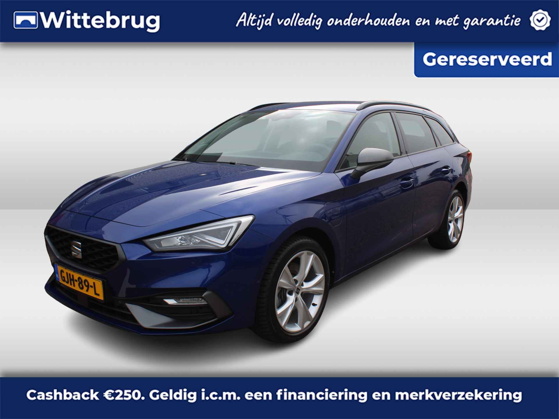 SEAT Leon Sportstourer 1.4 TSI eHybrid PHEV FR Business Intense - 1/9