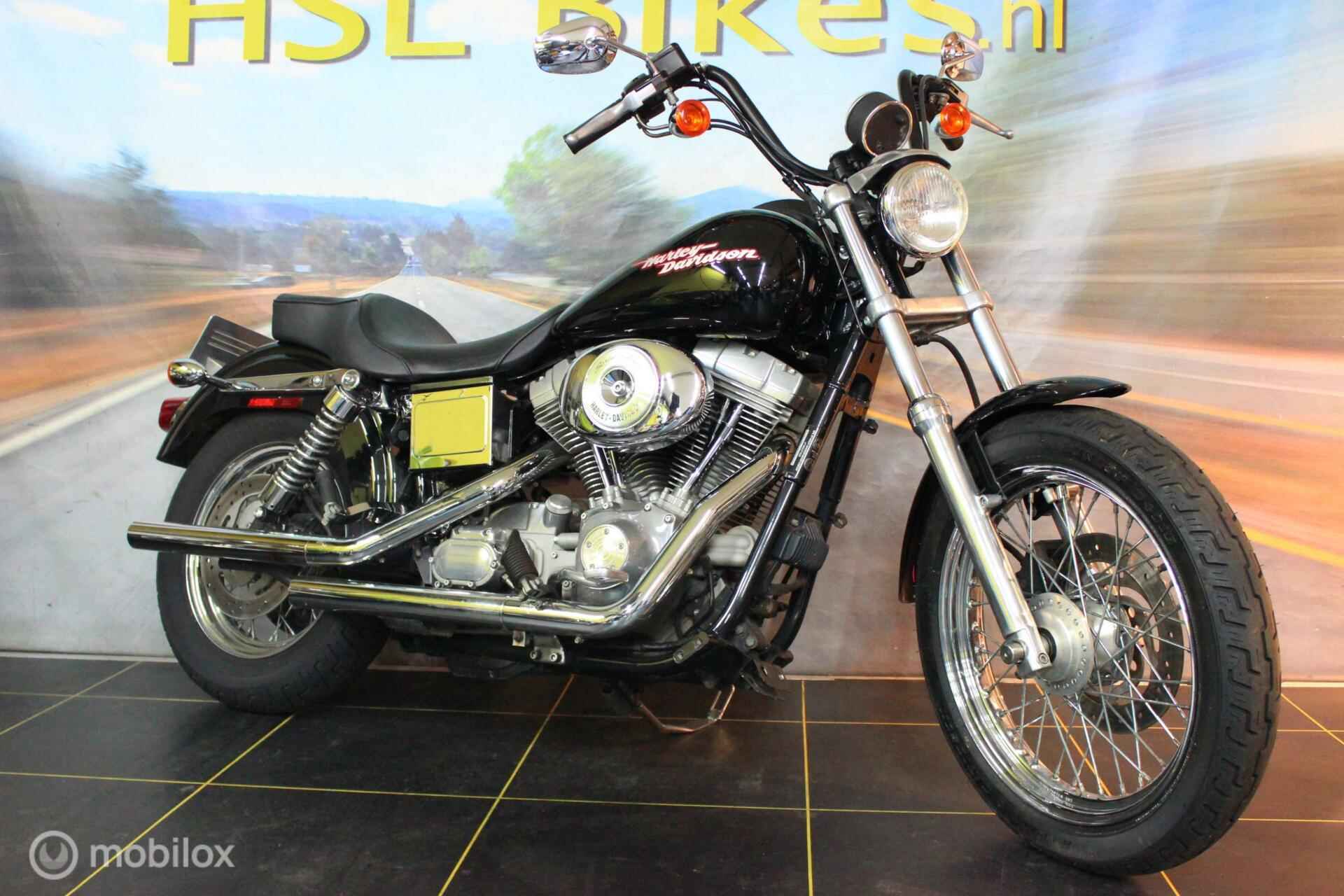 Harley Davidson 88 FXD Dyna Super Glide - 3/8