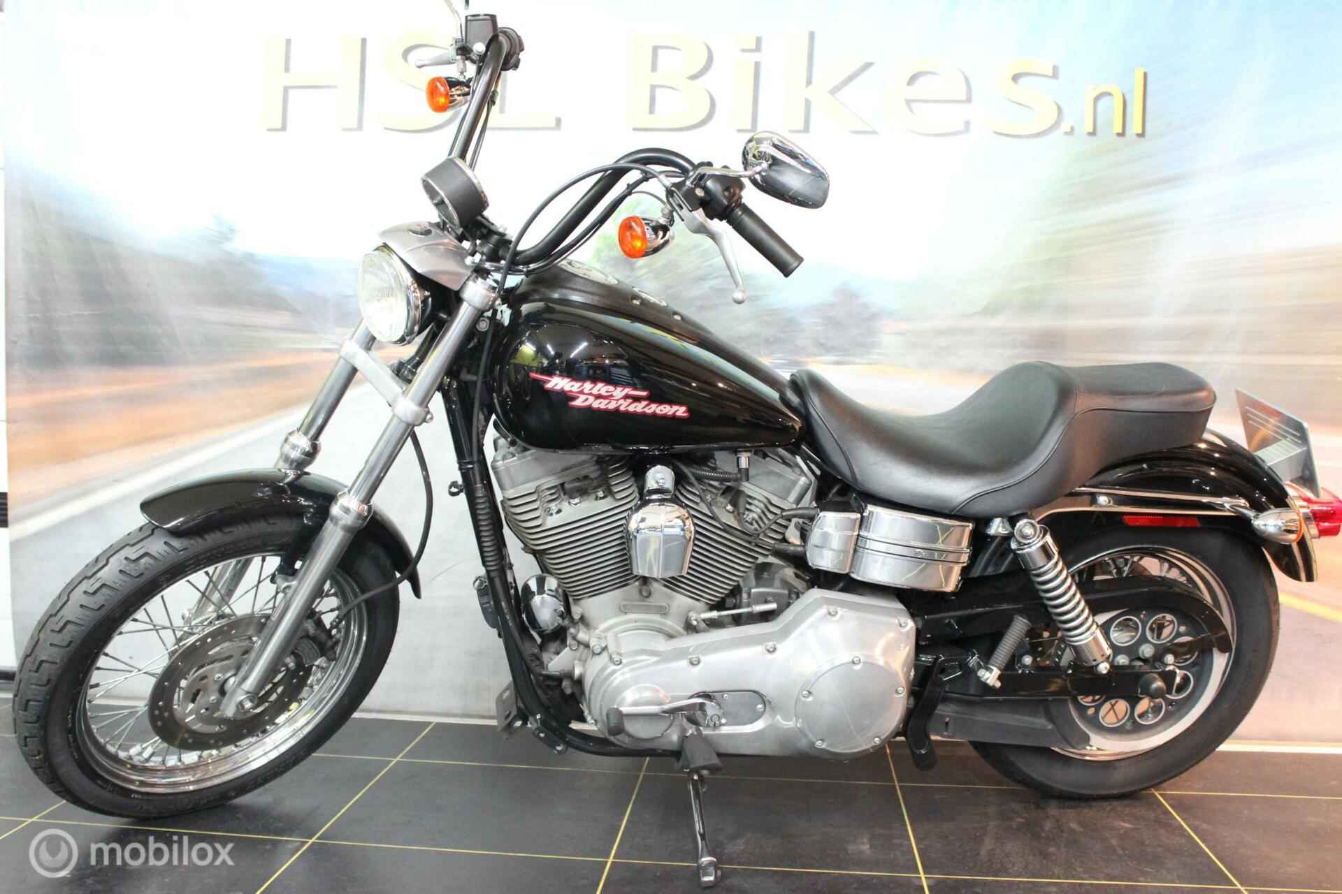 Harley Davidson 88 FXD Dyna Super Glide - 7/8