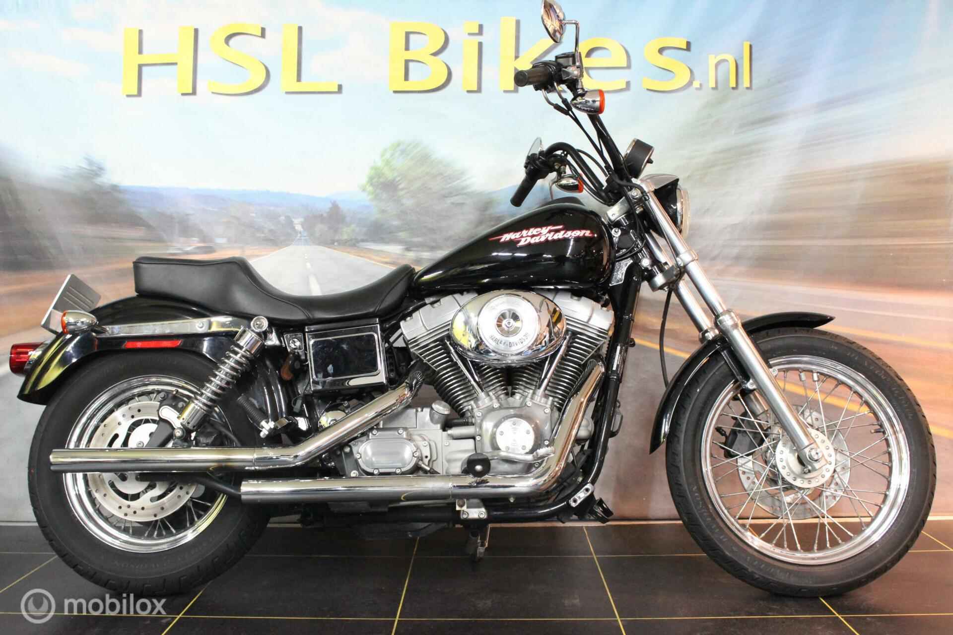 Harley Davidson 88 FXD Dyna Super Glide