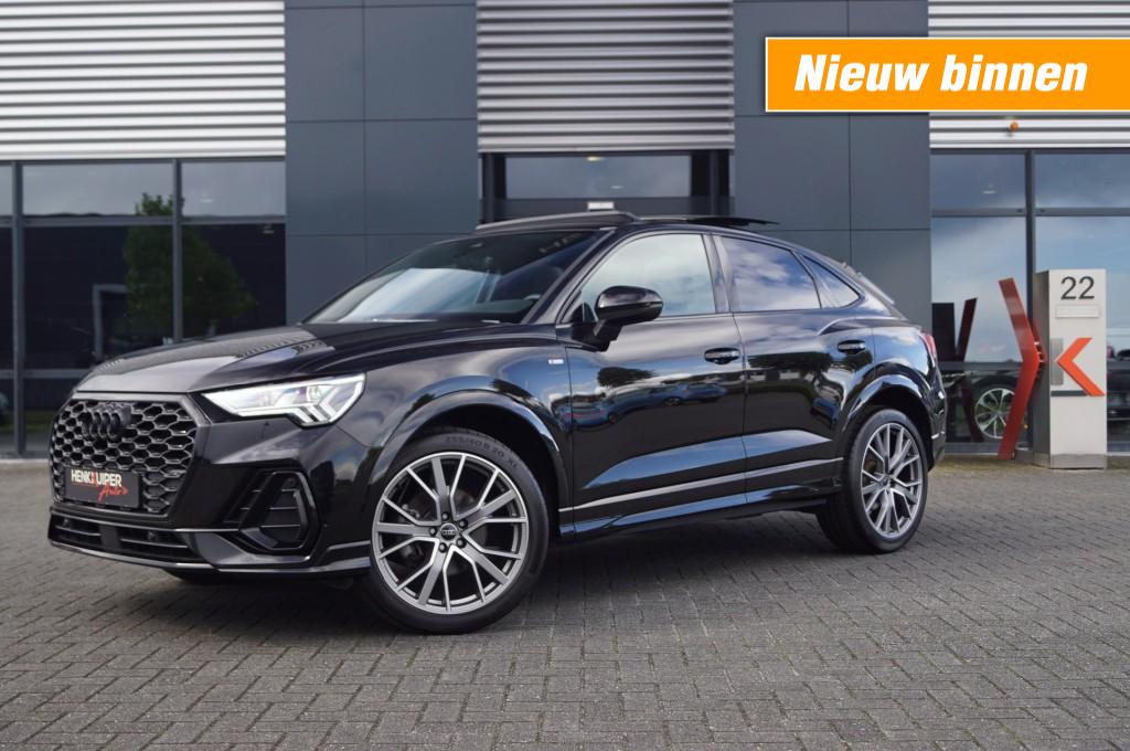 AUDI Q3 Sportback 35TFSI S-Tronic S-Line Panodak / 19 Inch LM / Matrix LED/Virtual