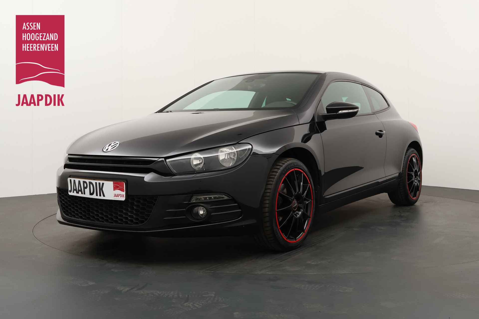 Volkswagen Scirocco BWJ 2010 1.4 123 PK TSI STOELVERW. / CLIMA / CRUISE / BLUETOOTH / LMV / RADIO - 1/28