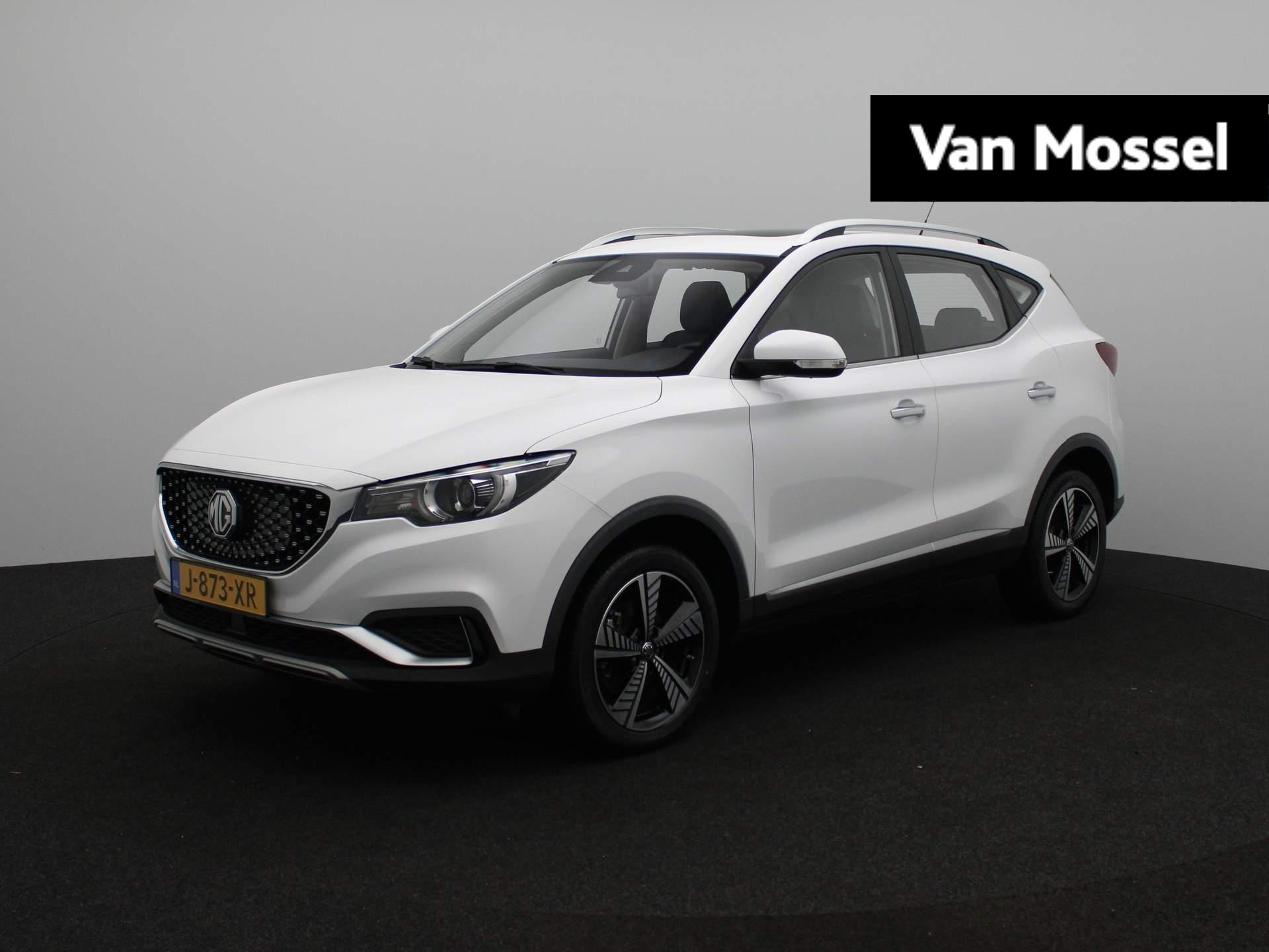 MG ZS EV Luxury 45 kWh | Leder | Navi | Airco | PDC | LMV | Schuifdak | Cam |