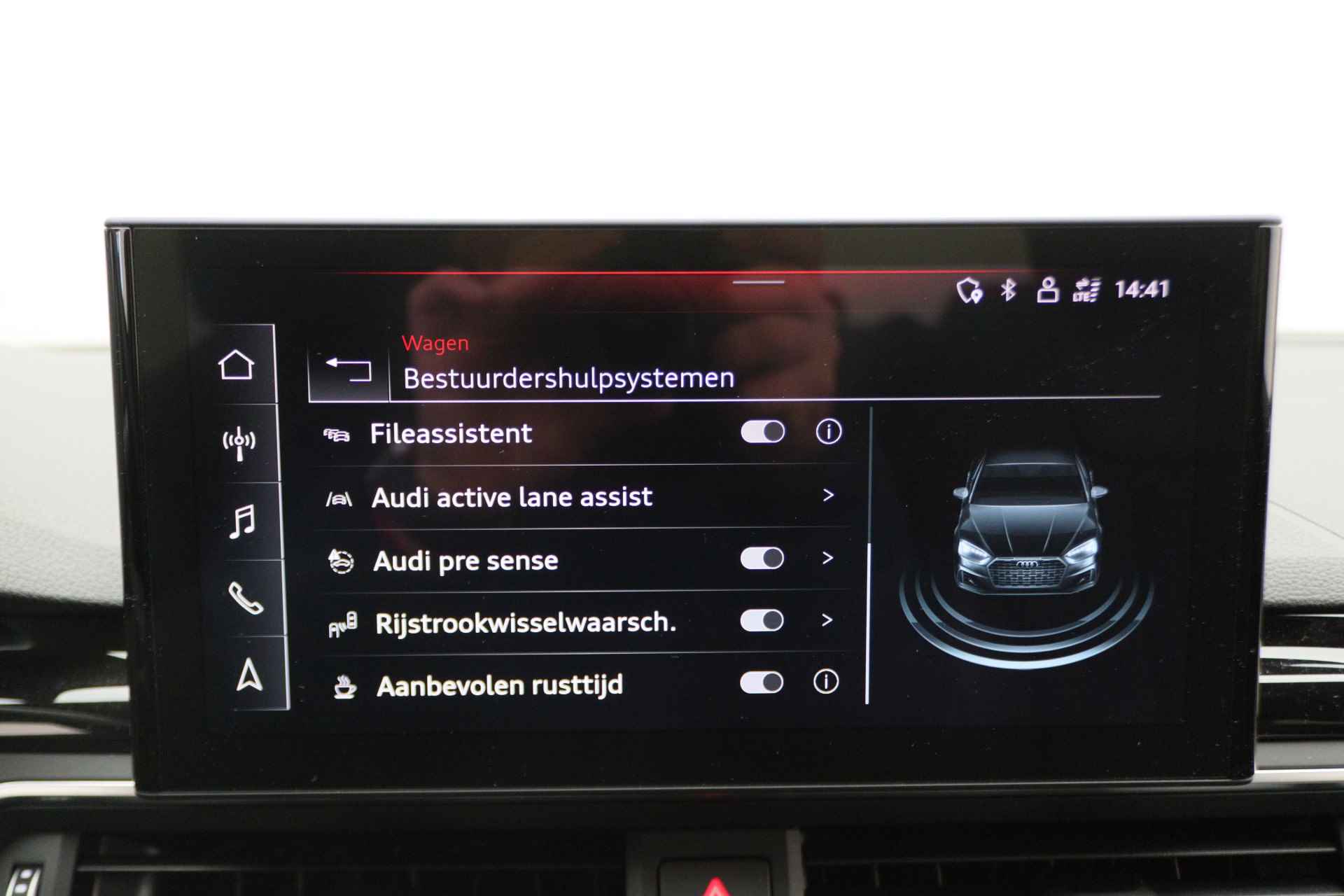 Audi A5 Sportback 45 TFSI quattro Launch edition Sport Automaat Bang & Olufsen, Matrix LED, Camera, Stoelverw., Black Edition, Panoramadak - 50/65