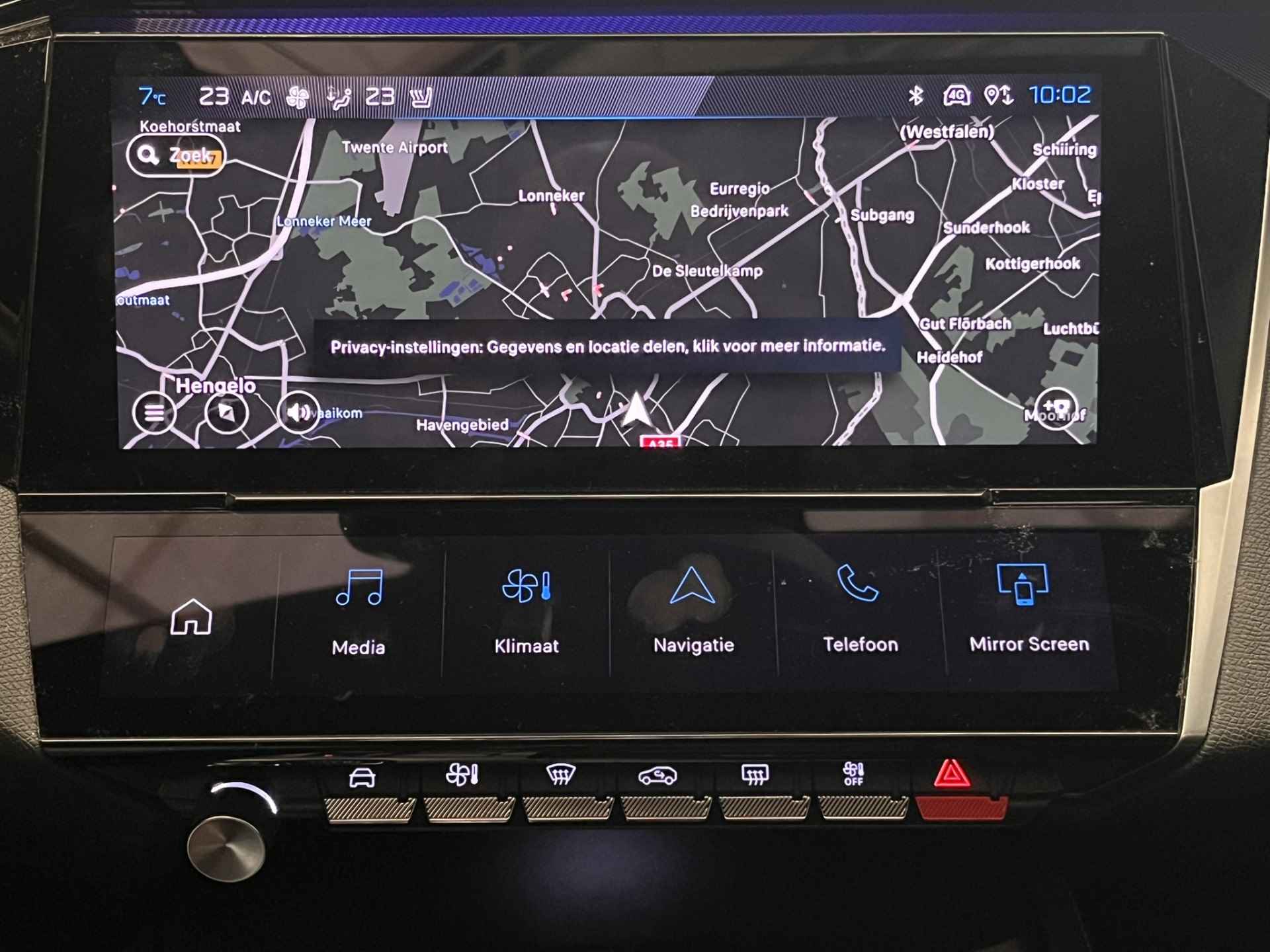 Peugeot 308 SW 1.6 180PK Hybrid GT | Panoramadak | Trekhaak | Elek.Stoel | Geheugen | Massage | Alcantara/Leder | Elek.Klep | 360 Camera | Stoelverwarming | Stuurverwarming | Carplay | Navigatie | Dode hoek | Bluetooth | - 11/39