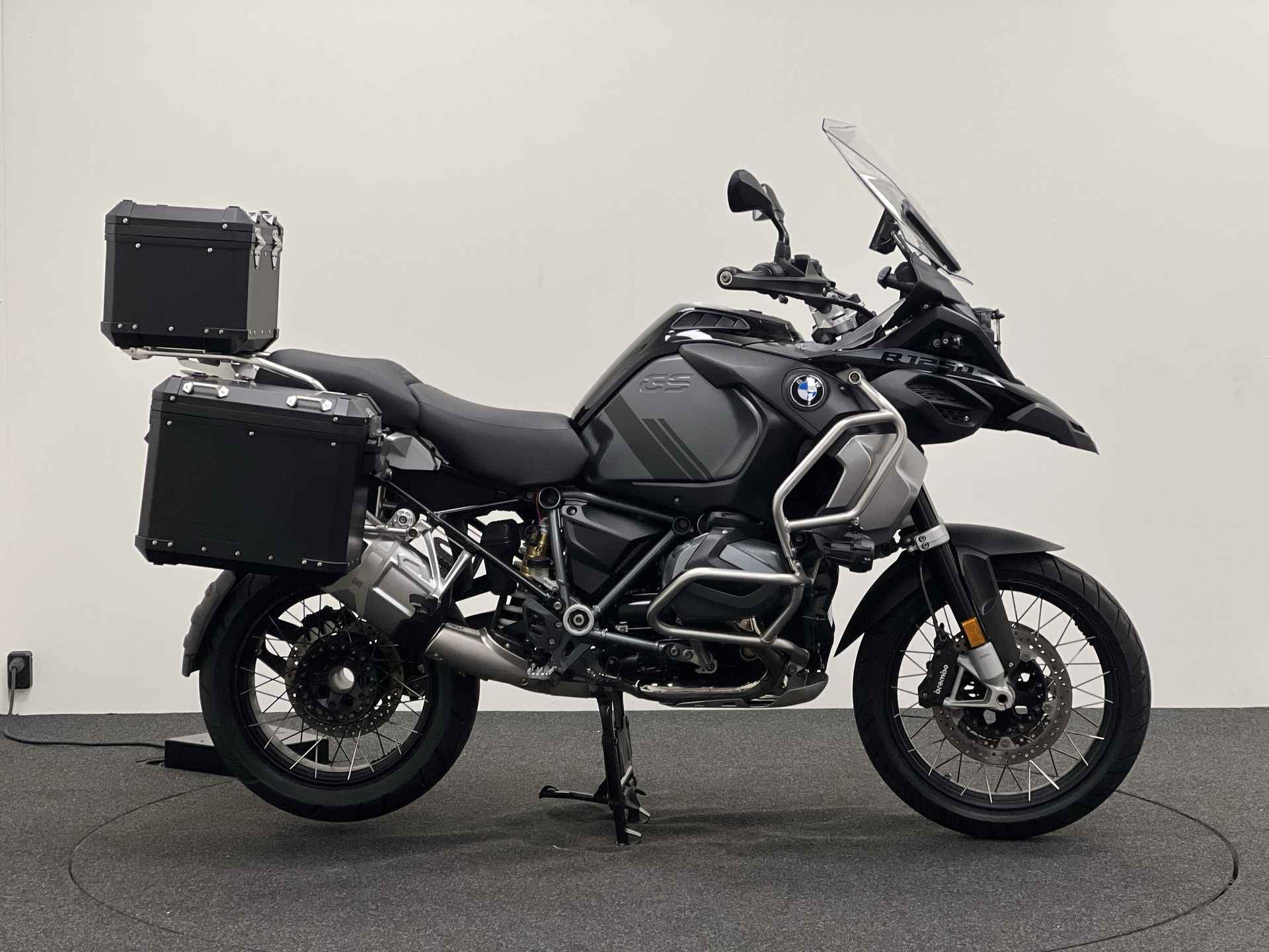 BMW R 1250 GS Adventure Triple Black, Full option, 3 koffers , BTW !! - 2/19