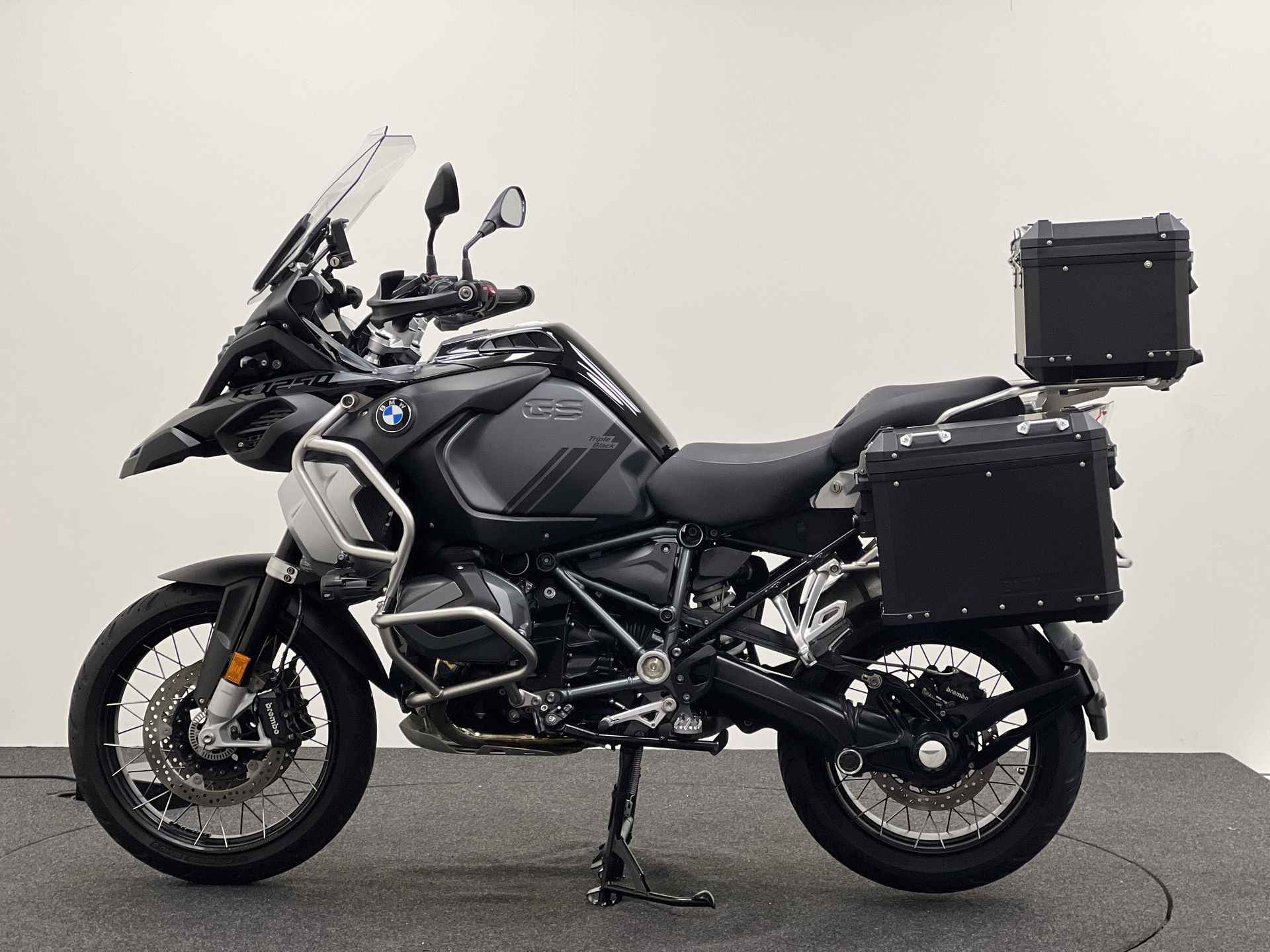 BMW R 1250 GS Adventure Triple Black, Full option, 3 koffers , BTW !! - 3/19