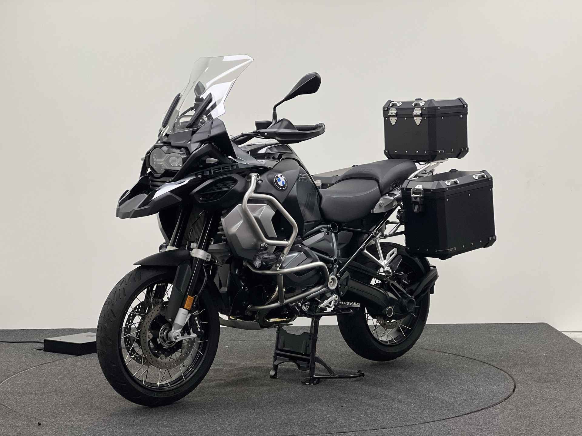 BMW R 1250 GS Adventure Triple Black, Full option, 3 koffers , BTW !! - 5/19