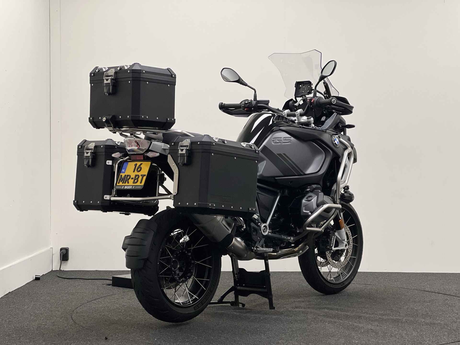 BMW R 1250 GS Adventure Triple Black, Full option, 3 koffers , BTW !! - 6/19