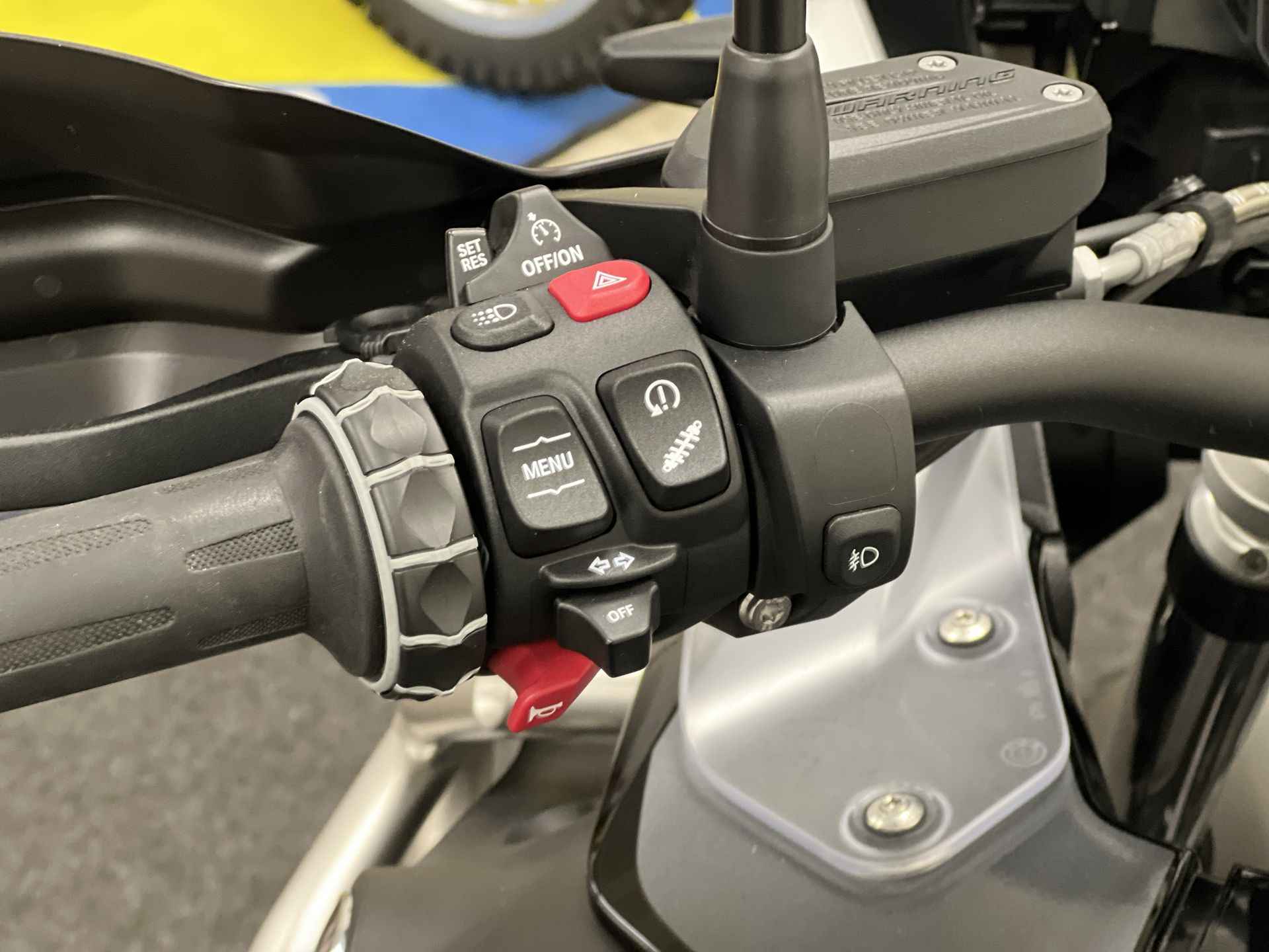 BMW R 1250 GS Adventure Triple Black, Full option, 3 koffers , BTW !! - 7/19