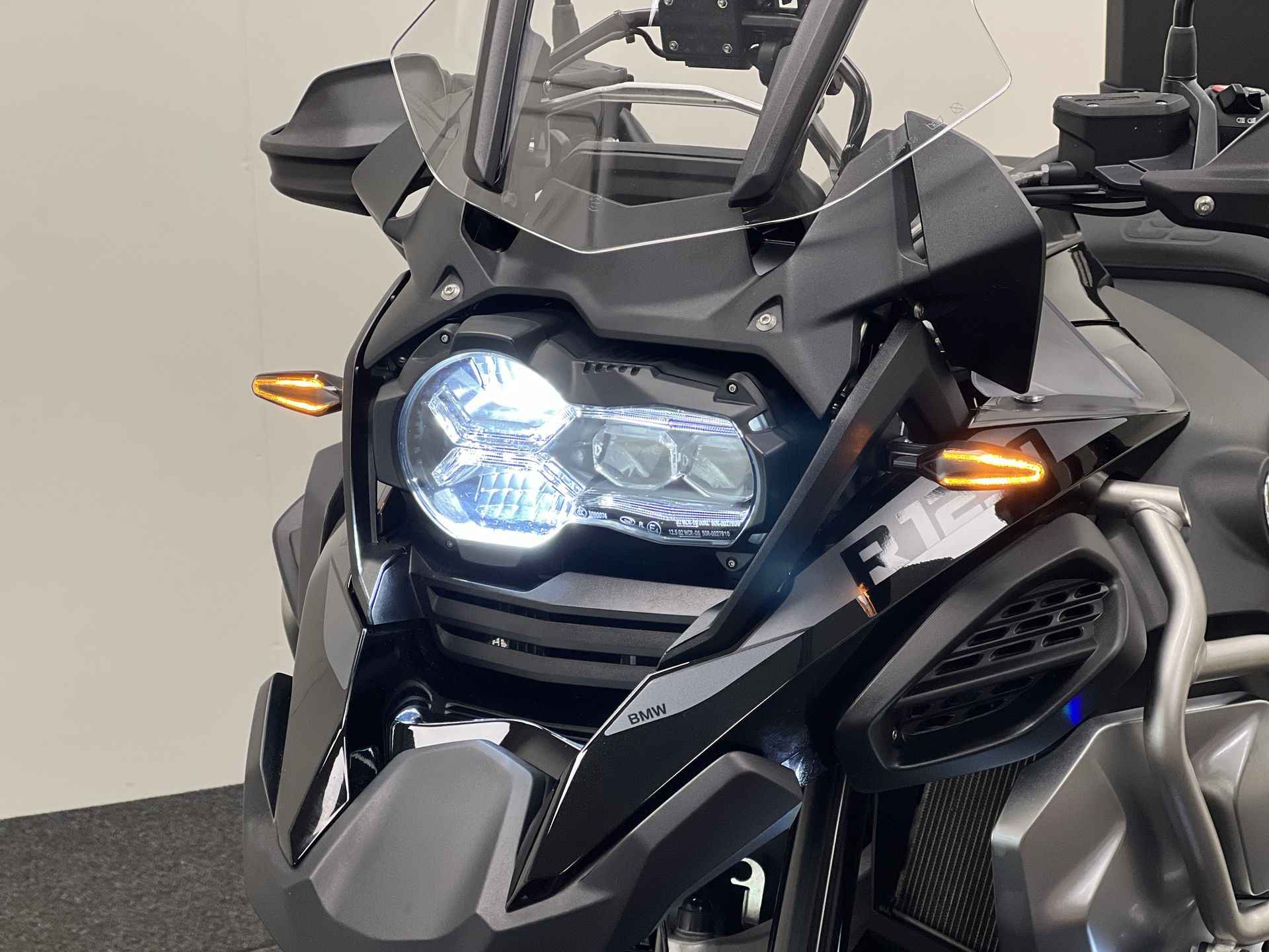 BMW R 1250 GS Adventure Triple Black, Full option, 3 koffers , BTW !! - 12/19