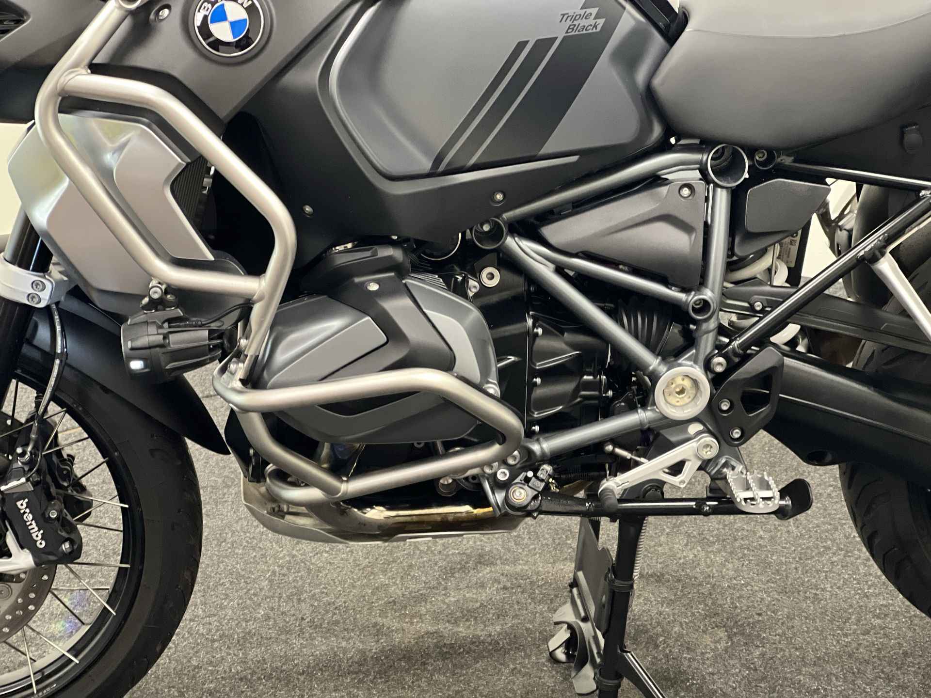 BMW R 1250 GS Adventure Triple Black, Full option, 3 koffers , BTW !! - 14/19