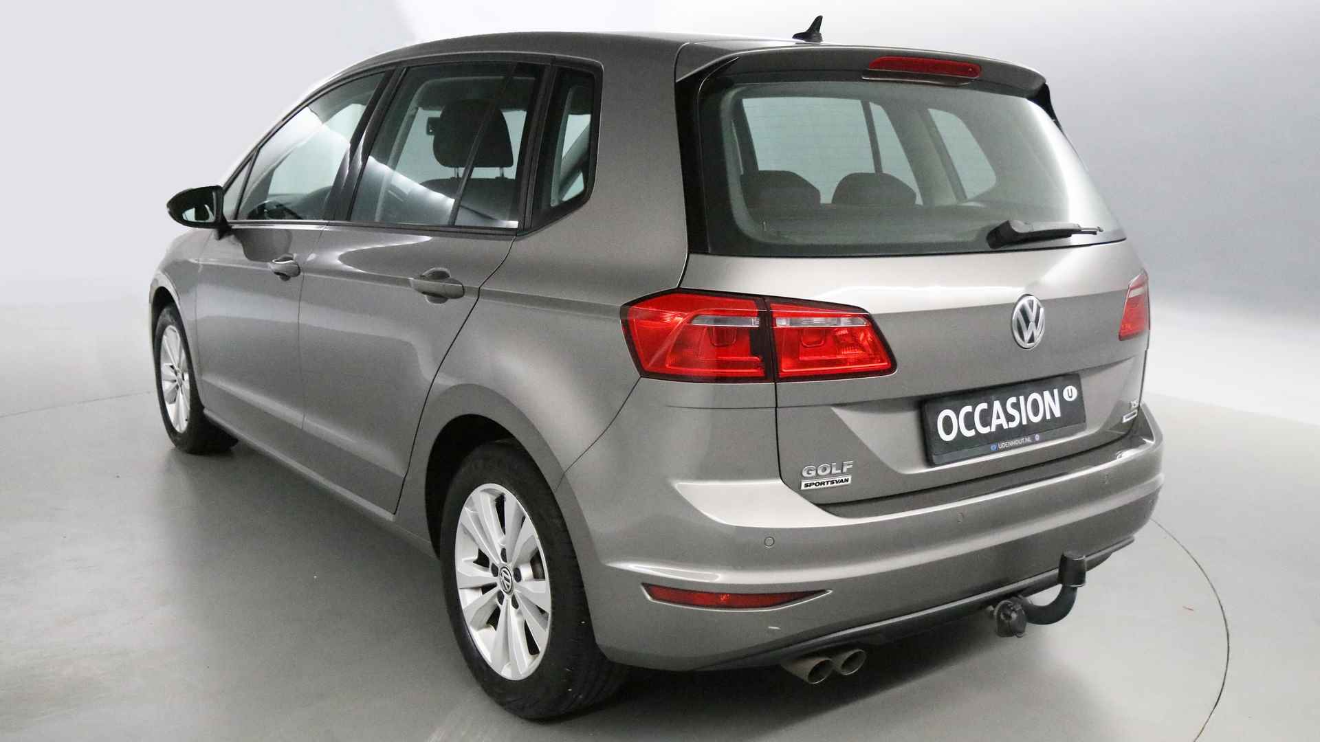 Volkswagen Golf Sportsvan 1.4 TSI 125pk Comfortline / Navigatie / Xenon / Trekhaak - 4/35