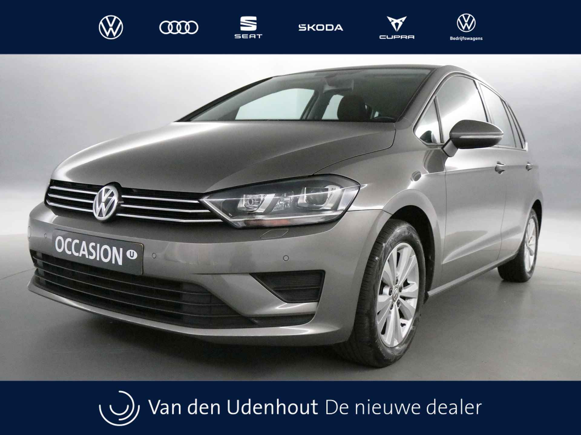 Volkswagen Golf Sportsvan 1.4 TSI 125pk Comfortline / Navigatie / Xenon / Trekhaak - 1/35