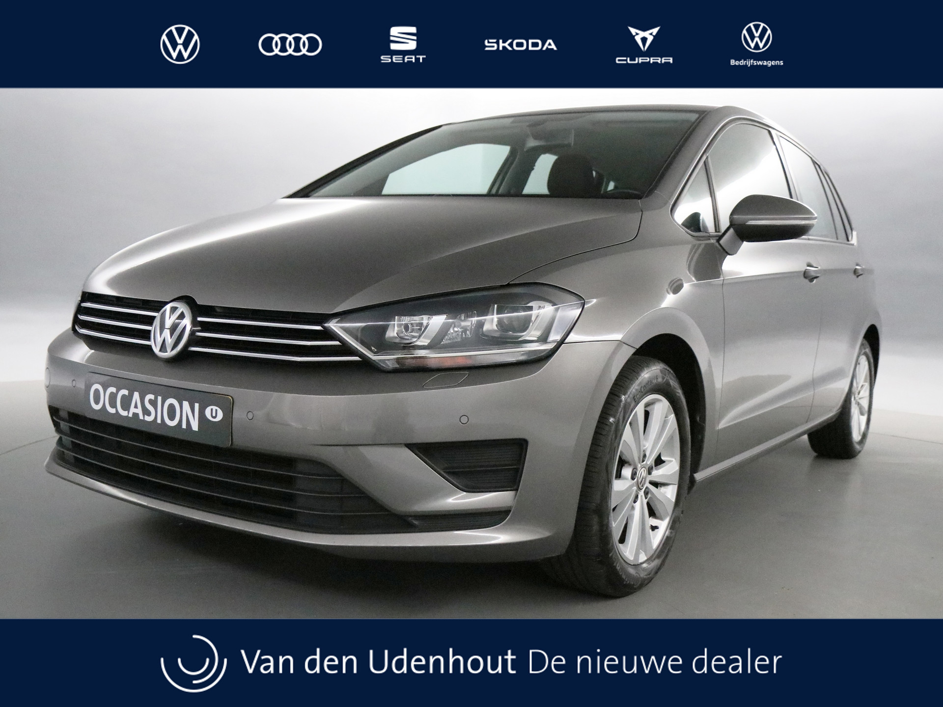 Volkswagen Golf Sportsvan 1.4 TSI 125pk Comfortline / Navigatie / Xenon / Trekhaak