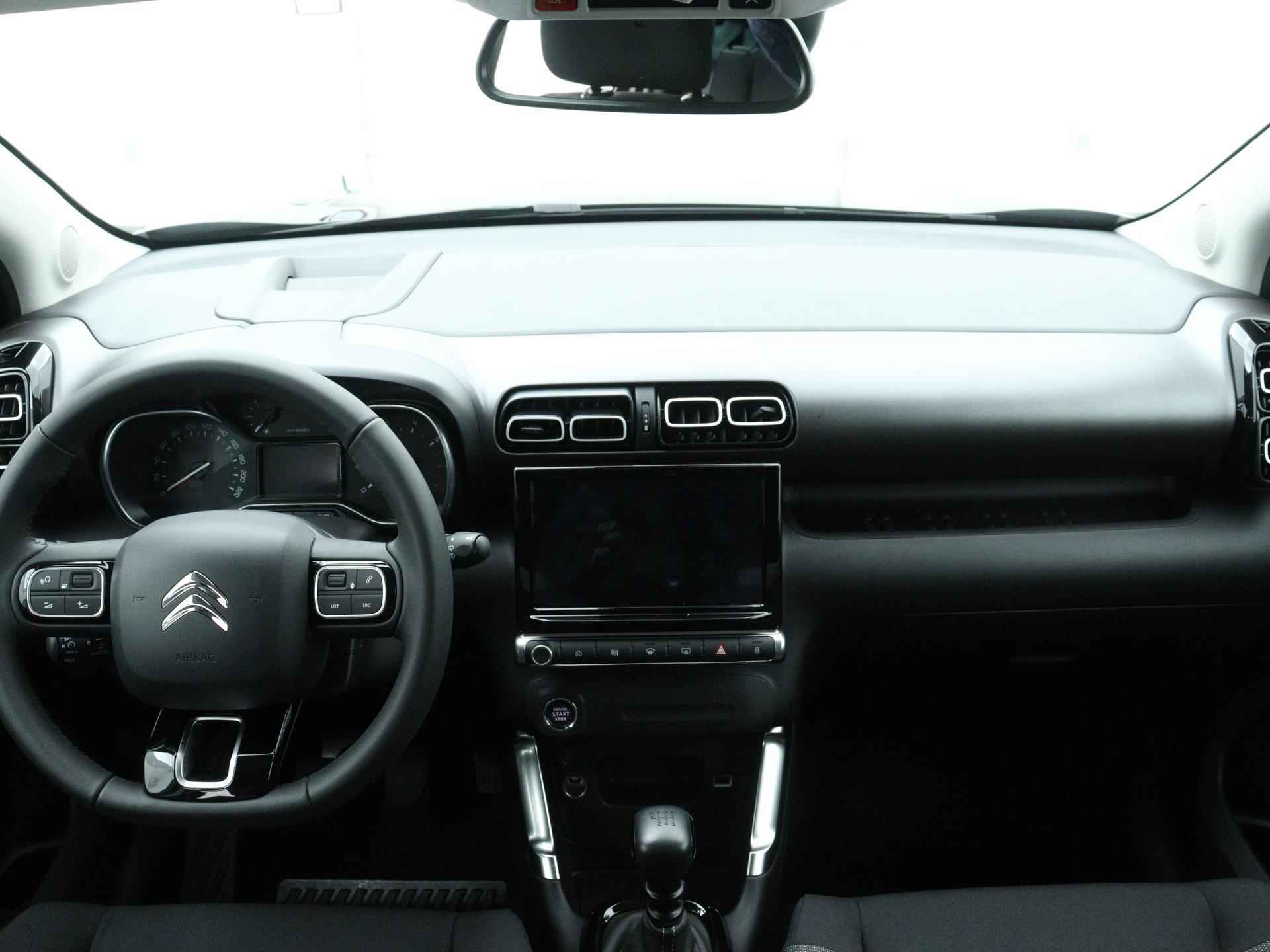 Citroen C3 Aircross 1.2 PureTech Plus 110pk | Uit voorraad leverbaar | Navigatie | Head-up display | Keyless | Climate Control | Cruise Control | Parkeersensoren | Led koplampen | Apple Carplay / Android Auto | Donker getint glas | 16" lichtmetalen velgen | - 11/34