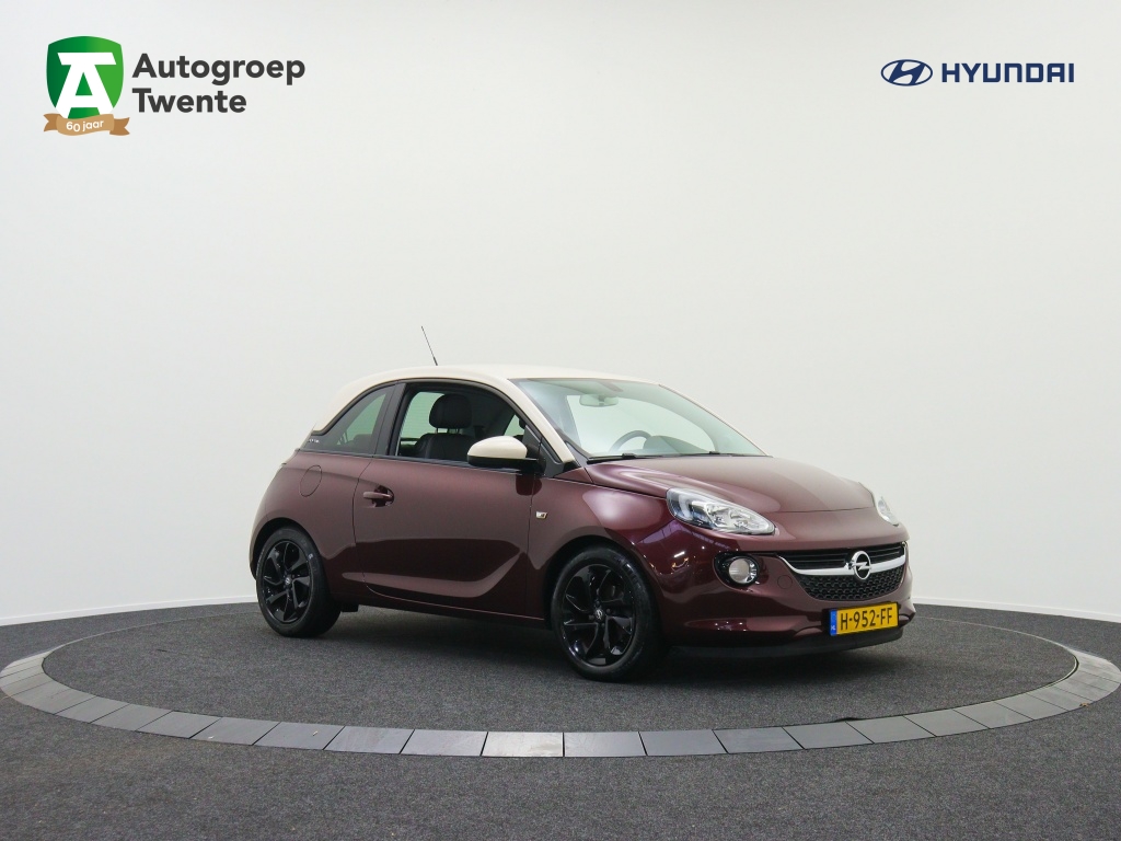 Opel ADAM 1.2 Jam Favourite | Boekjes | Weinig km | PDC achter