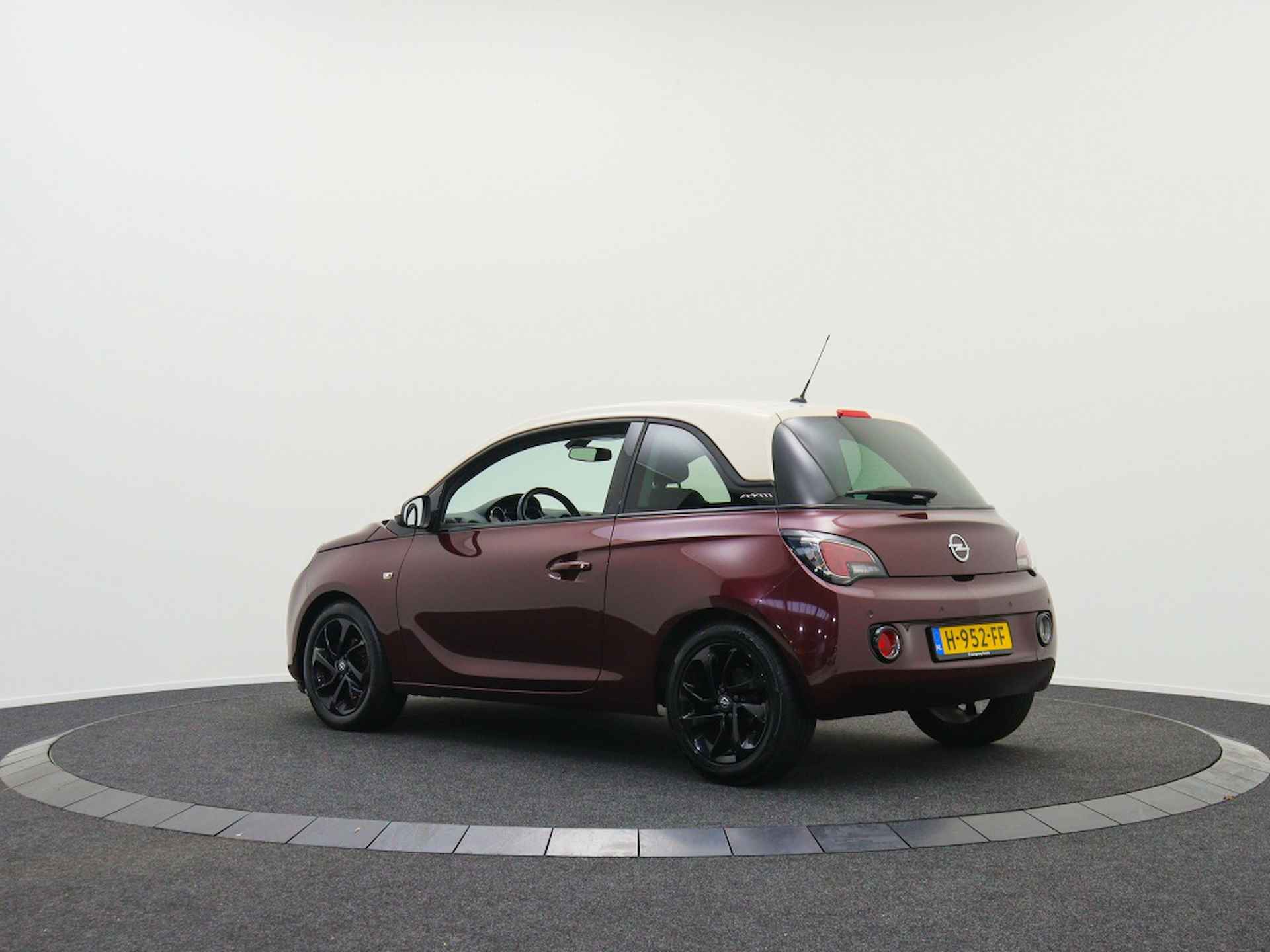 Opel ADAM 1.2 Jam Favourite | Boekjes | Weinig km | PDC achter - 2/36