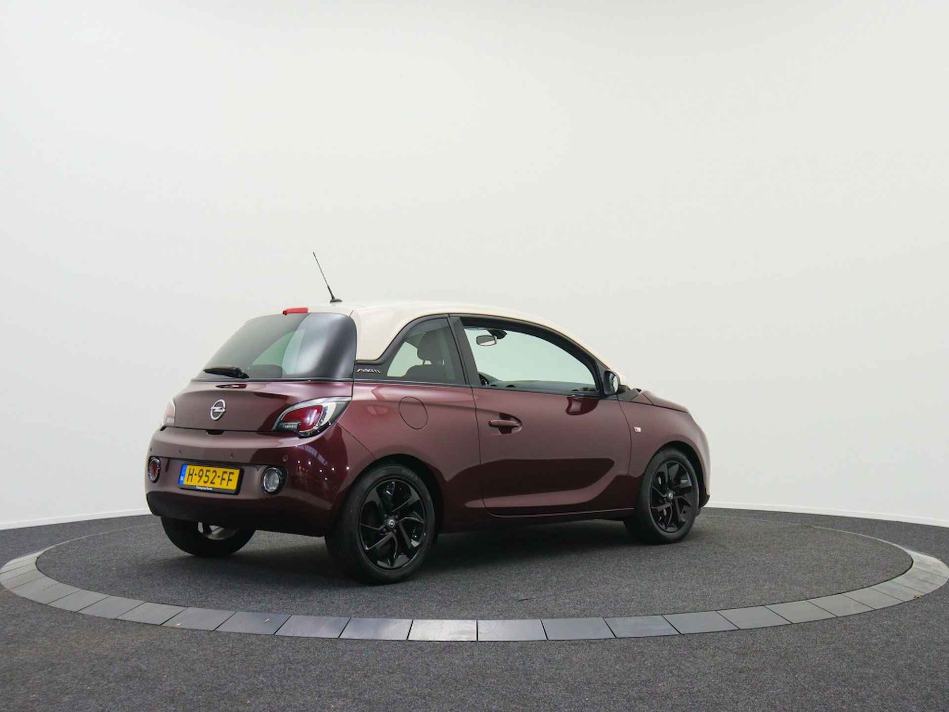 Opel ADAM 1.2 Jam Favourite | Boekjes | Weinig km | PDC achter - 7/36