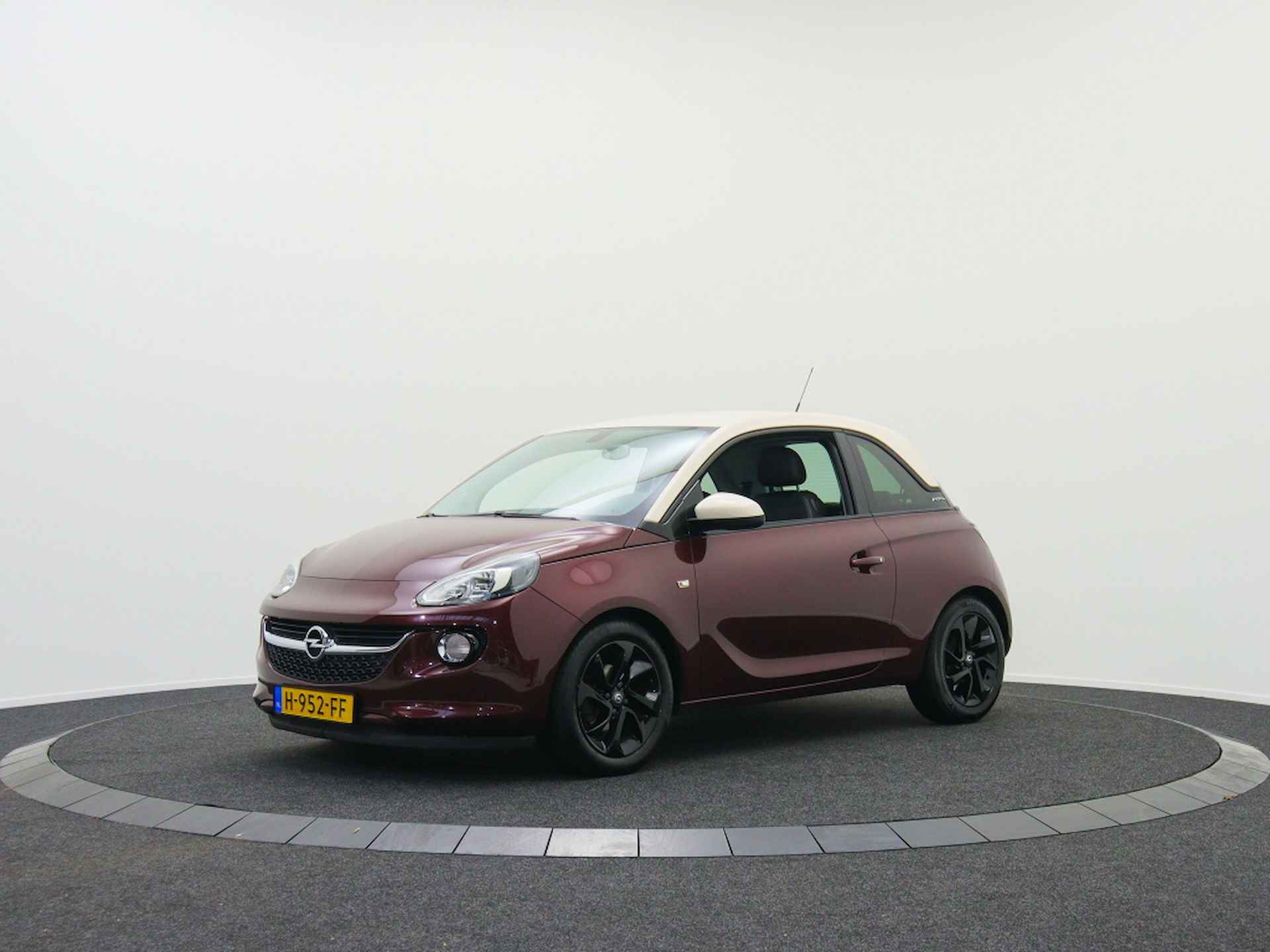 Opel ADAM 1.2 Jam Favourite | Boekjes | Weinig km | PDC achter - 12/36