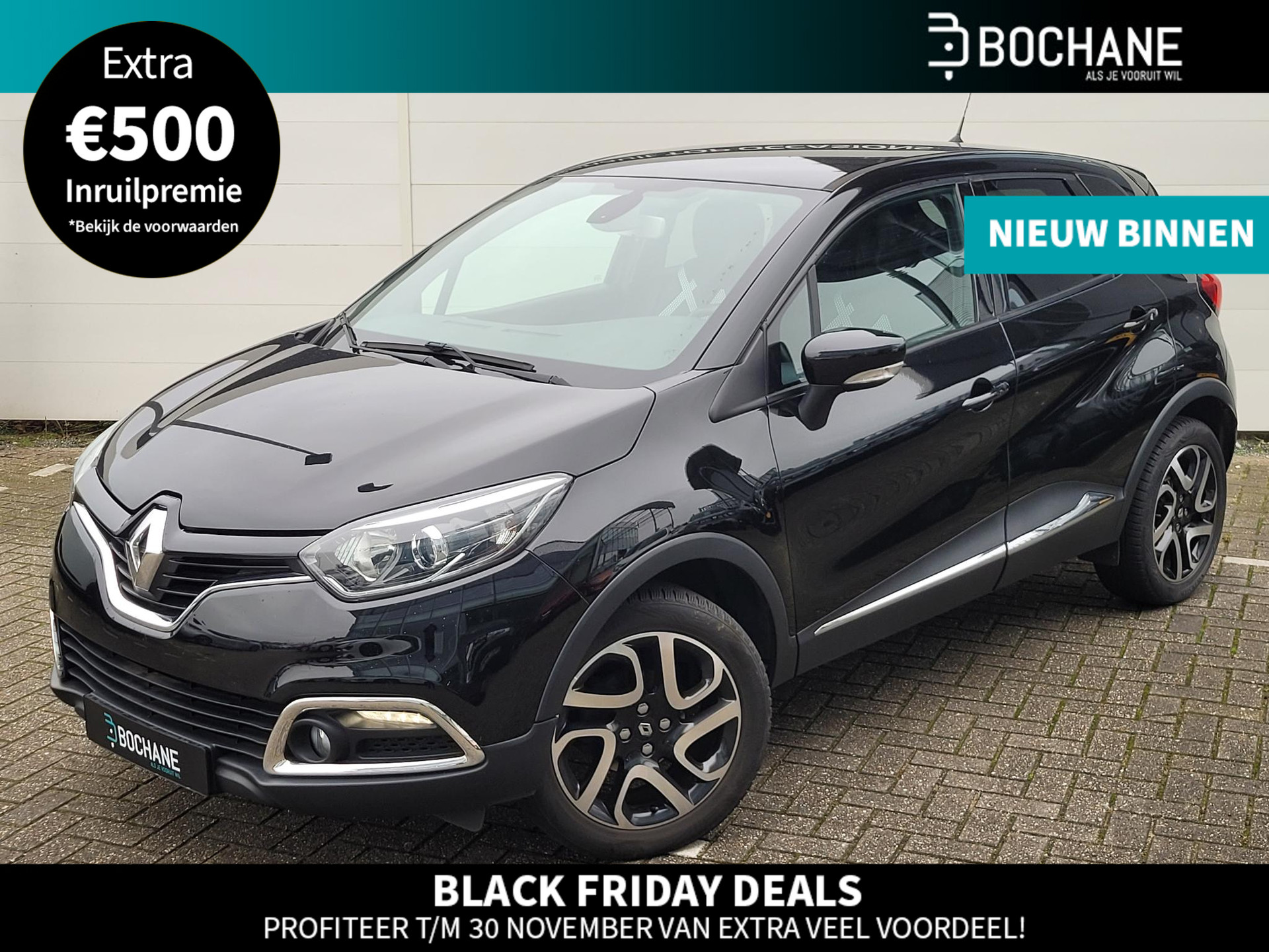 Renault Captur 0.9 TCe Dynamique | Navigatie | Clima | Cruise | Dealer Onderhouden!