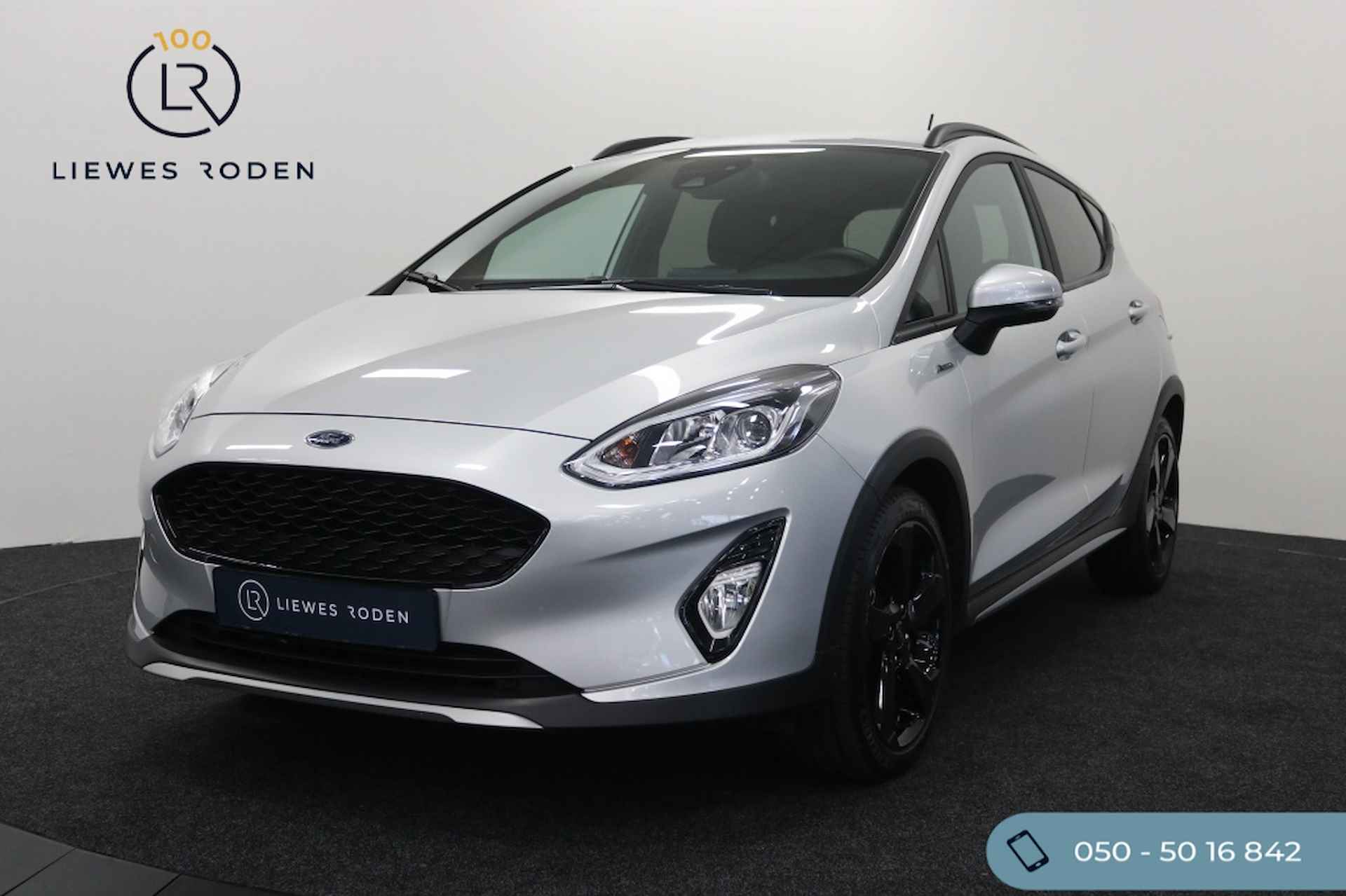 Ford Fiesta 5-drs 1.0 EcoBoost Active X - 1/27