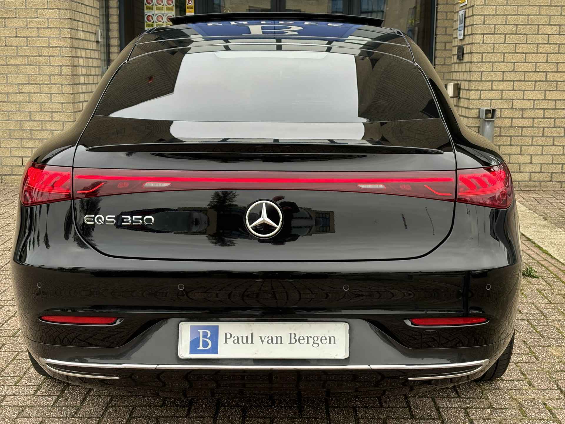 Mercedes-Benz EQS 350 Luxury Line 90 kWh-ACCU CERT. -PANORAMA-LUCHTVERING-MEMORY-ACC-COMPLEET - 7/27