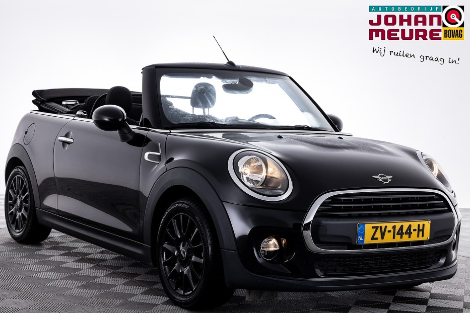 MINI One Cabrio 1.5 Pepper | ECC | VELGEN ✅ 1e Eigenaar .