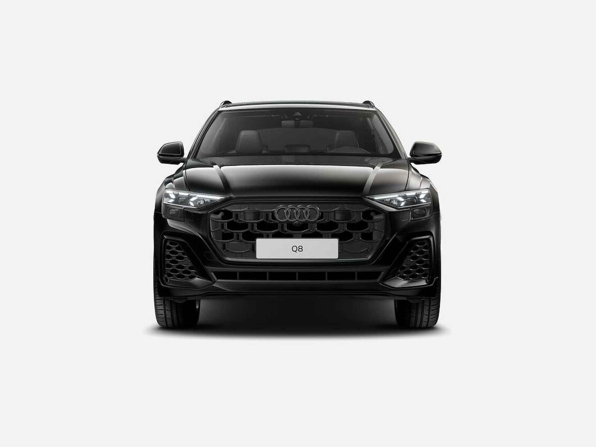 Audi Q8 55 TFSI e quattro Pro Line S 394 pk · HD Matrix + Audi Laserlicht · Glazen Panoramadak · Digitale OLED achterlichten · Interieur carbon · Comfortsleutel - 6/8