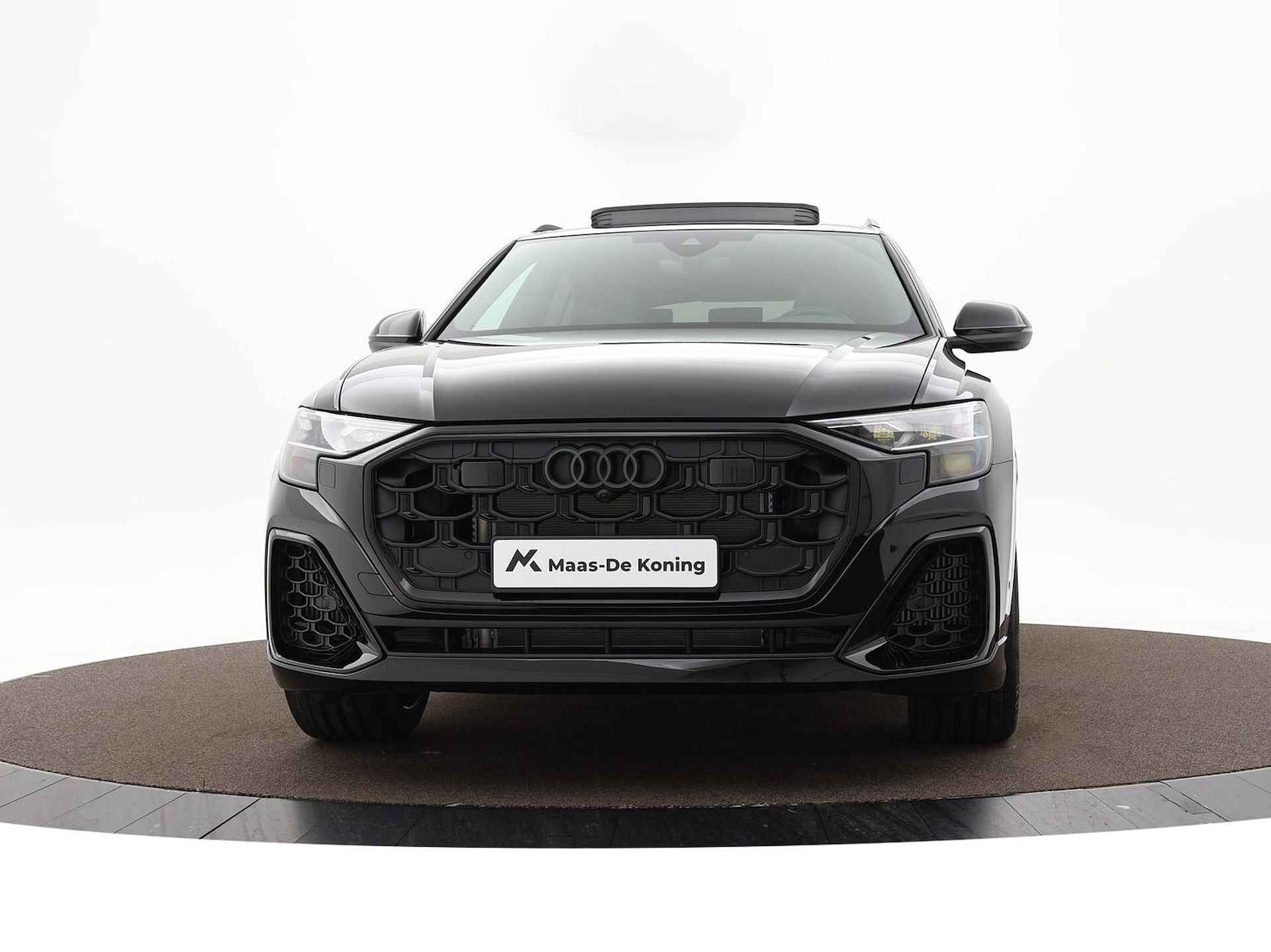 Audi Q8 55 TFSI e quattro Pro Line S 394 pk · HD Matrix + Audi Laserlicht · Glazen Panoramadak · Digitale OLED achterlichten · Interieur carbon · Comfortsleutel - 21/44