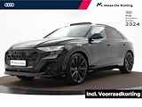 Audi Q8 55 TFSI e quattro Pro Line S 394 pk · HD Matrix + Audi Laserlicht · Glazen Panoramadak · Digitale OLED achterlichten · Interieur carbon · Comfortsleutel