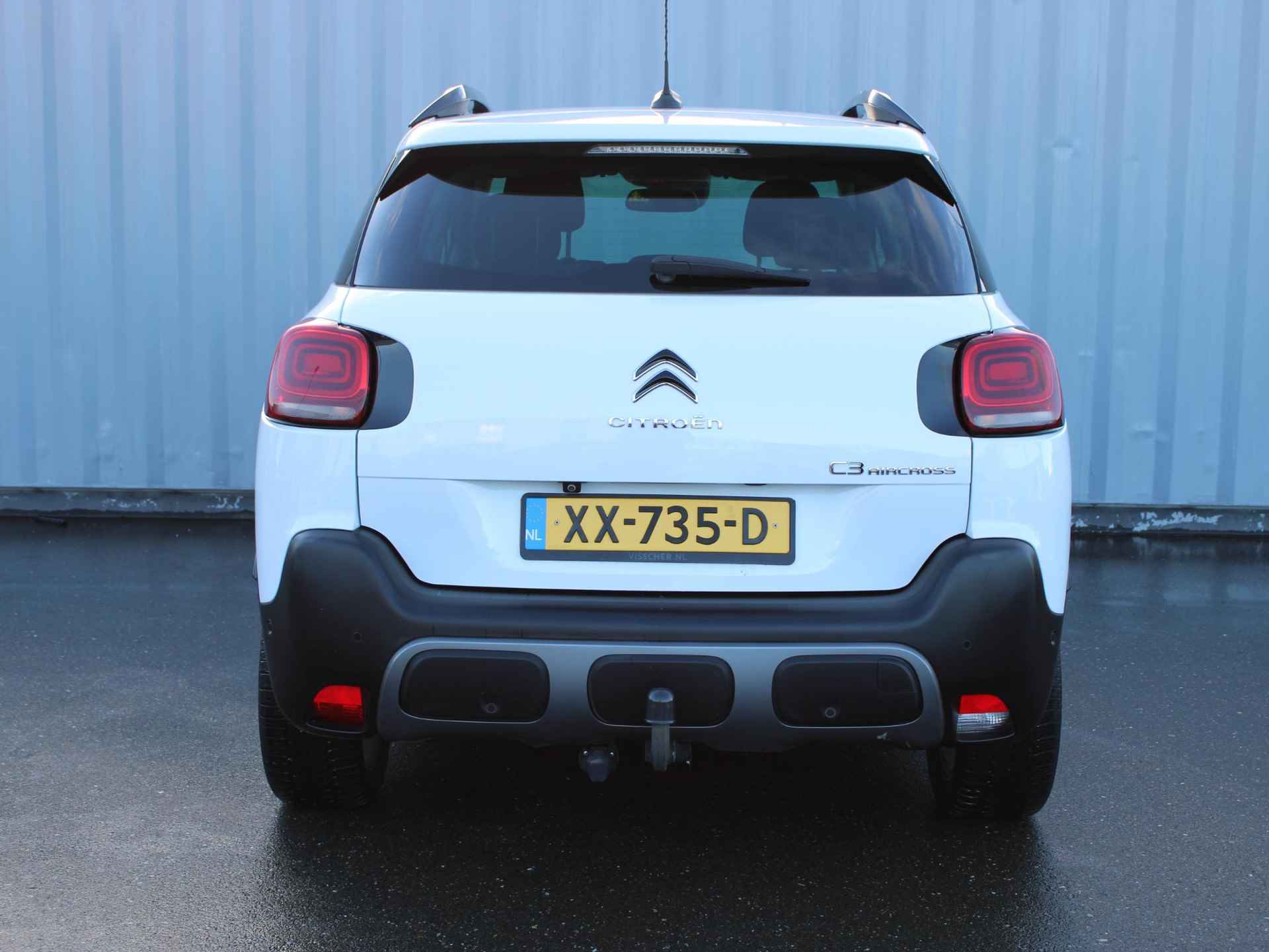 Citroen C3 Aircross 1.2 PureTech Shine Pack Smile / Pack City Plus / Trekhaak - 4/37