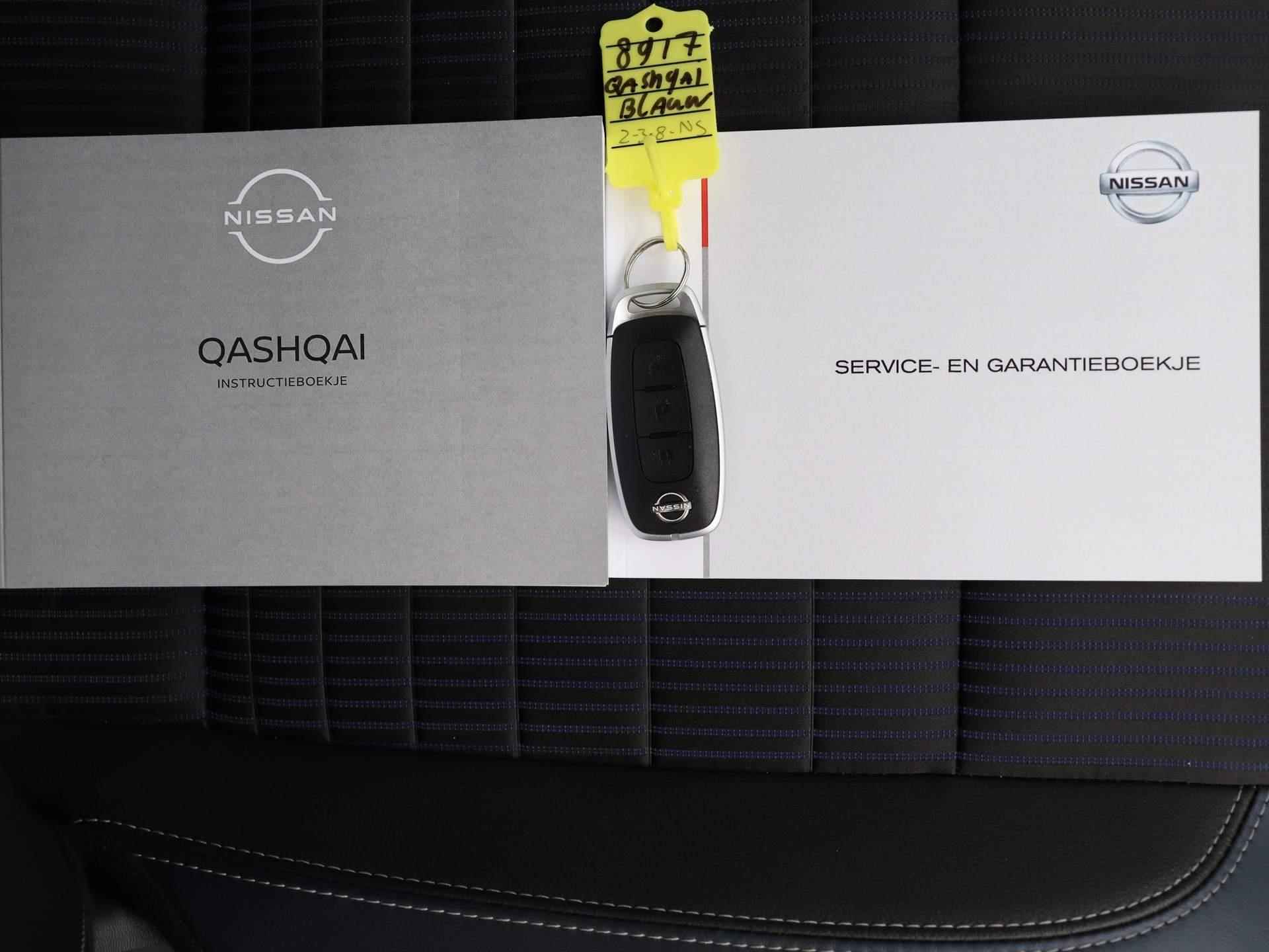 Nissan Qashqai 158pk MHEV Xtronic Tekna | Head Up Display | Rondom Camera's | Elektrisch Verstelbare Bestuurdersstoel | Elektrische Achterklep | - 4/39