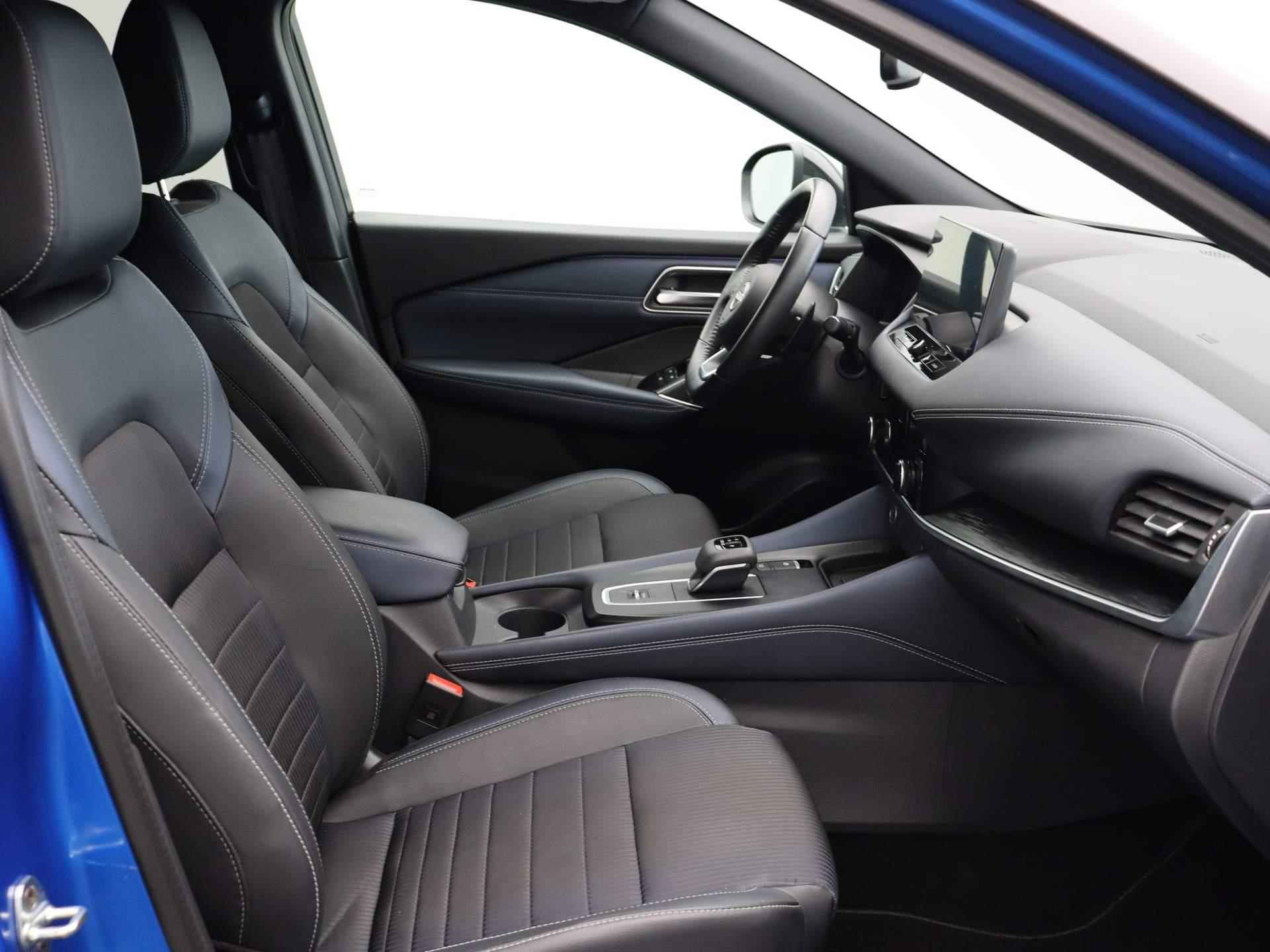 Nissan Qashqai 158pk MHEV Xtronic Tekna | Head Up Display | Rondom Camera's | Elektrisch Verstelbare Bestuurdersstoel | Elektrische Achterklep | - 5/39