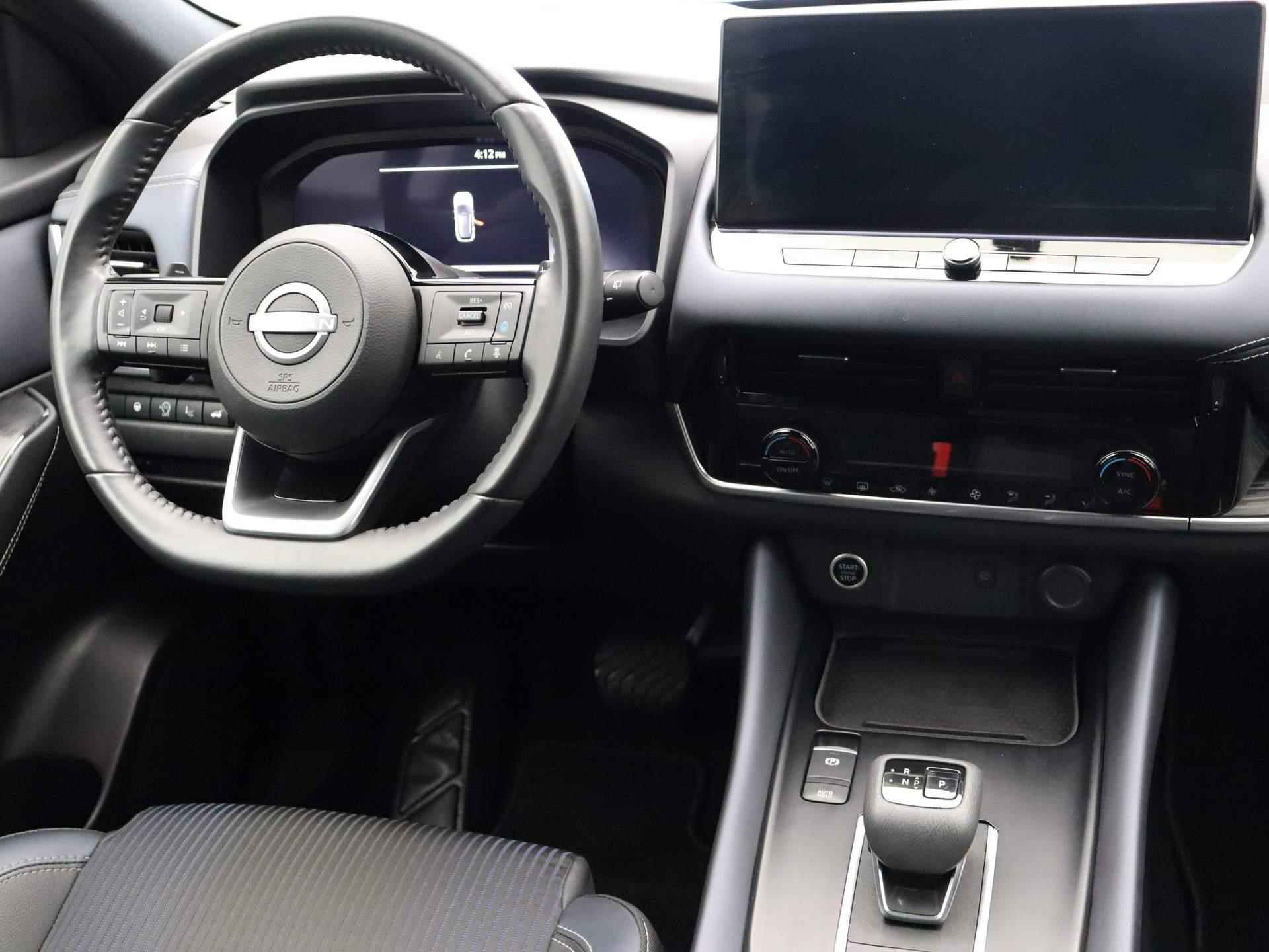 Nissan Qashqai 158pk MHEV Xtronic Tekna | Head Up Display | Rondom Camera's | Elektrisch Verstelbare Bestuurdersstoel | Elektrische Achterklep | - 8/39