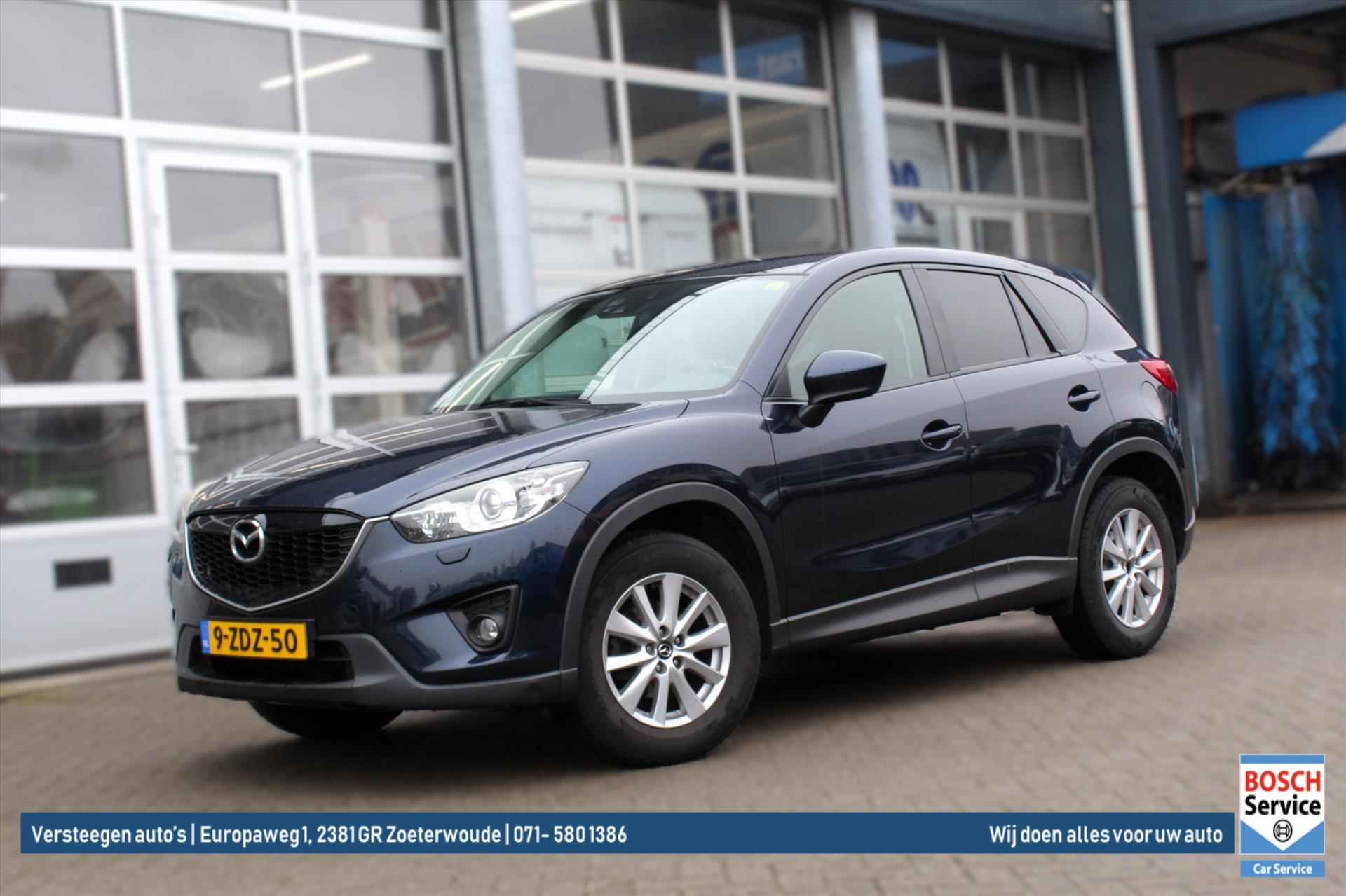 MAZDA Cx-5 2.0 SKYACTIV-G 165pk 2WD Limited Edition - 10/24