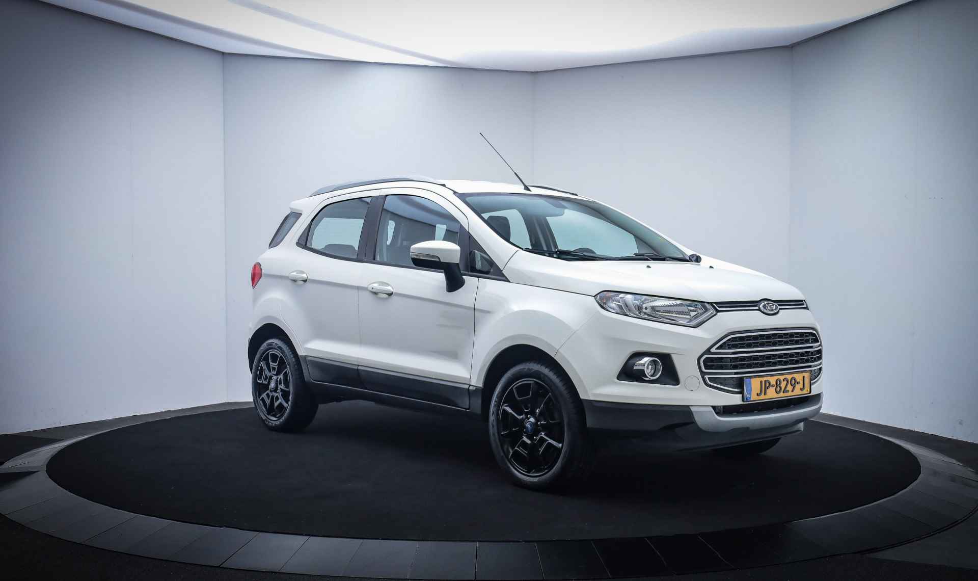 Ford EcoSport 1.0 125Pk Titanium NAVI/STOELVERW./CRUISE/CLIMA/PDC/LMV - 3/20