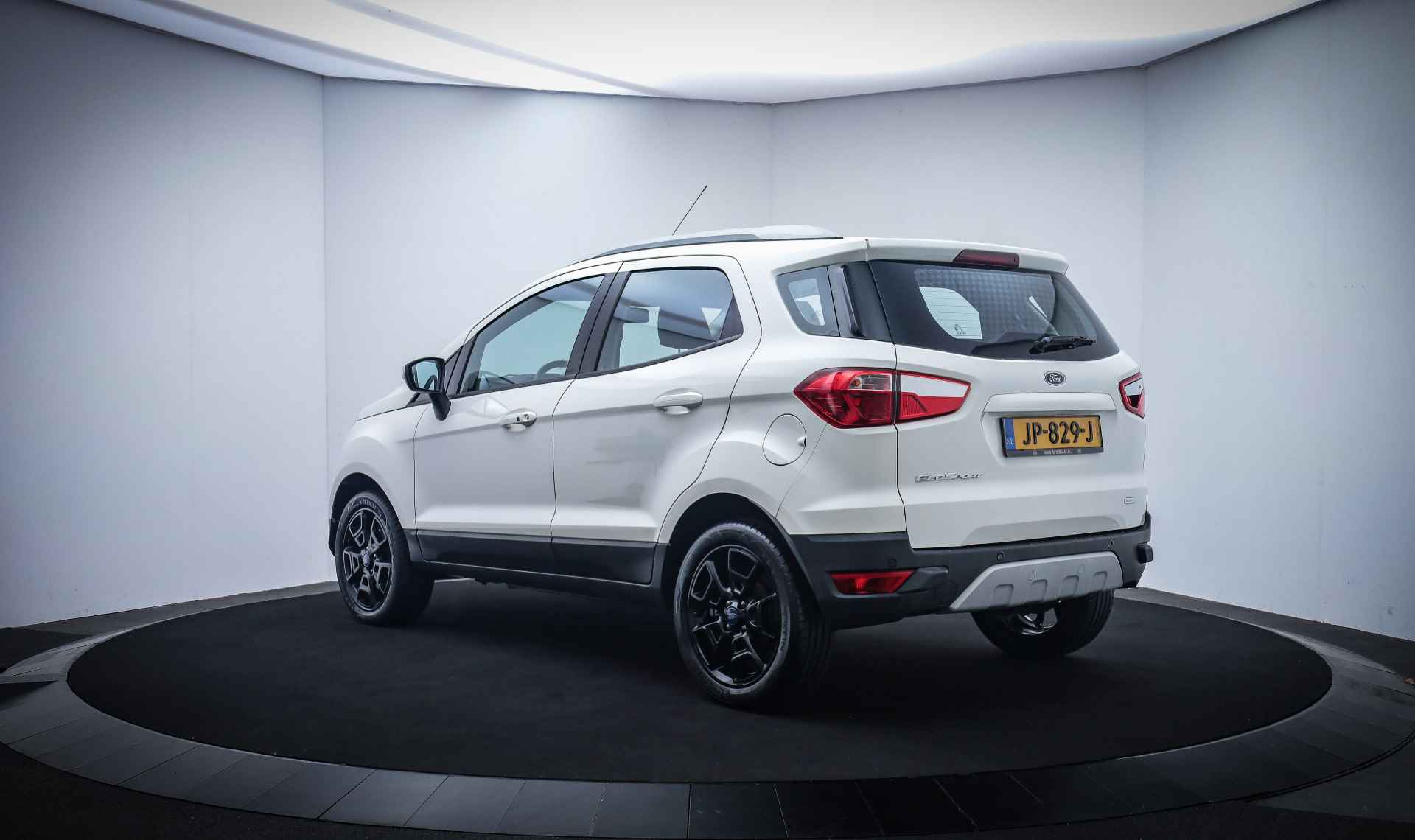 Ford EcoSport 1.0 125Pk Titanium NAVI/STOELVERW./CRUISE/CLIMA/PDC/LMV - 7/20