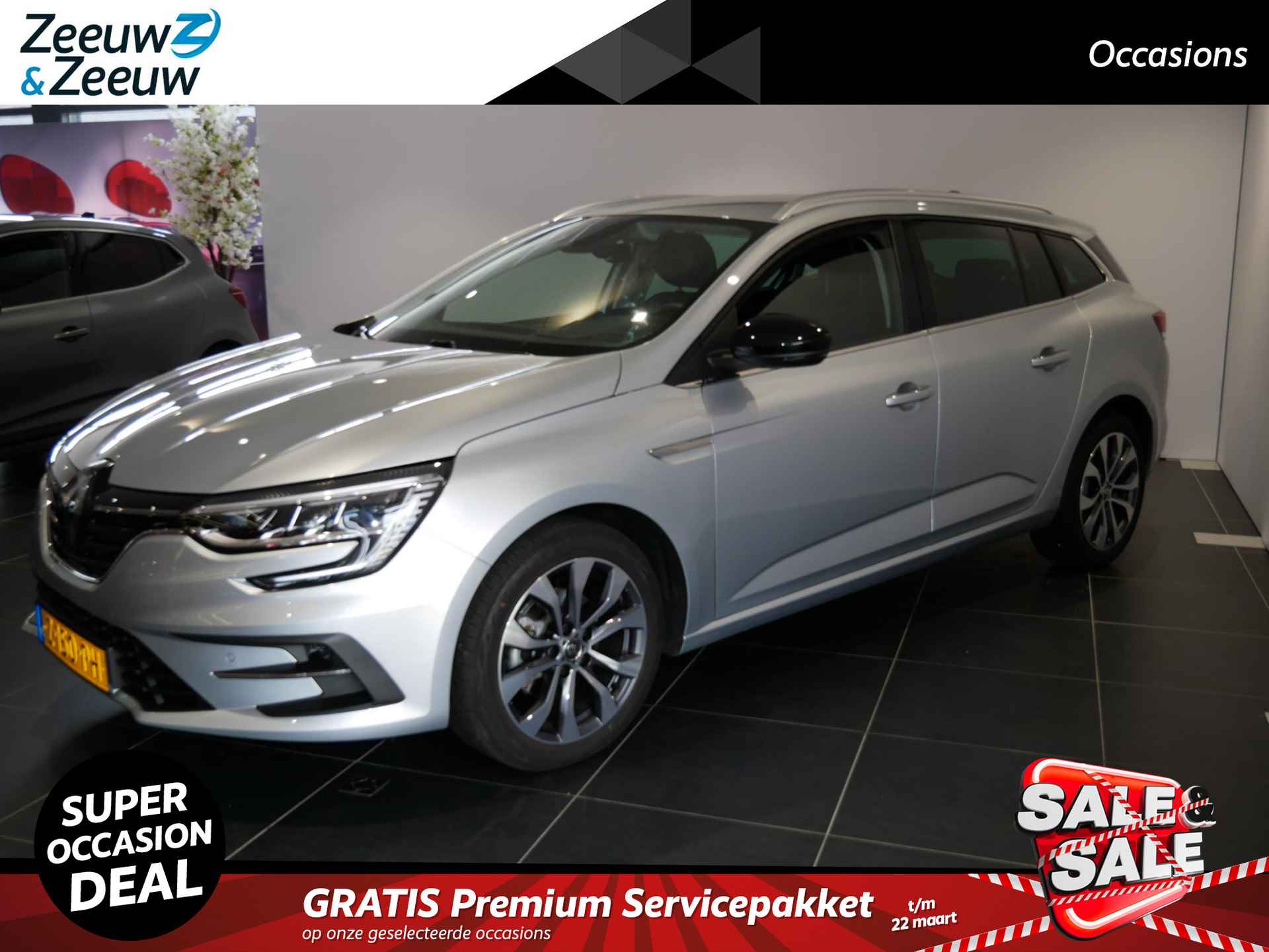 Renault Megane BOVAG 40-Puntencheck