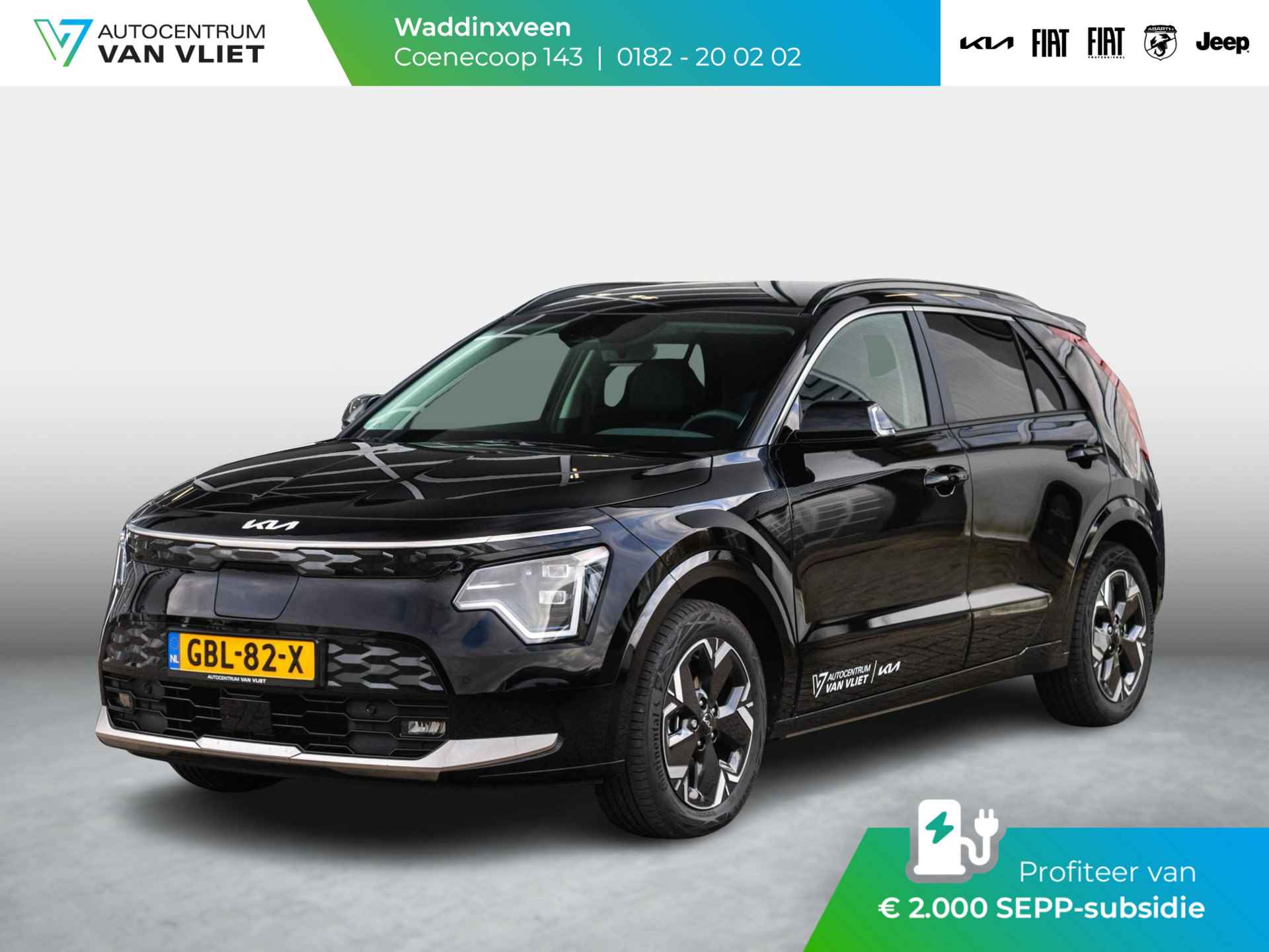 Kia e-Niro BOVAG 40-Puntencheck