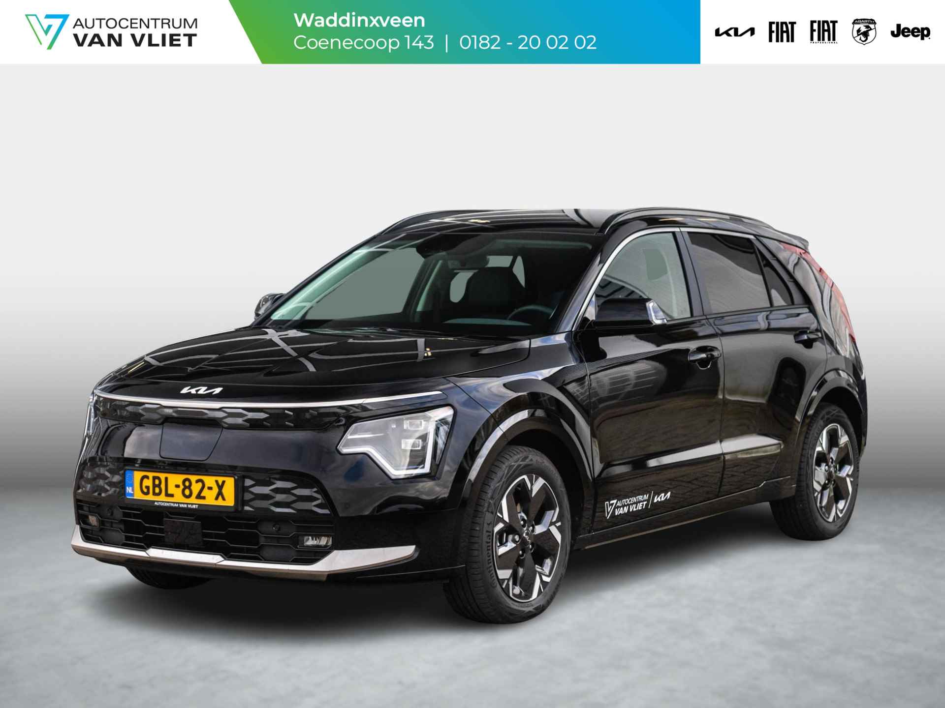 Kia e-Niro BOVAG 40-Puntencheck