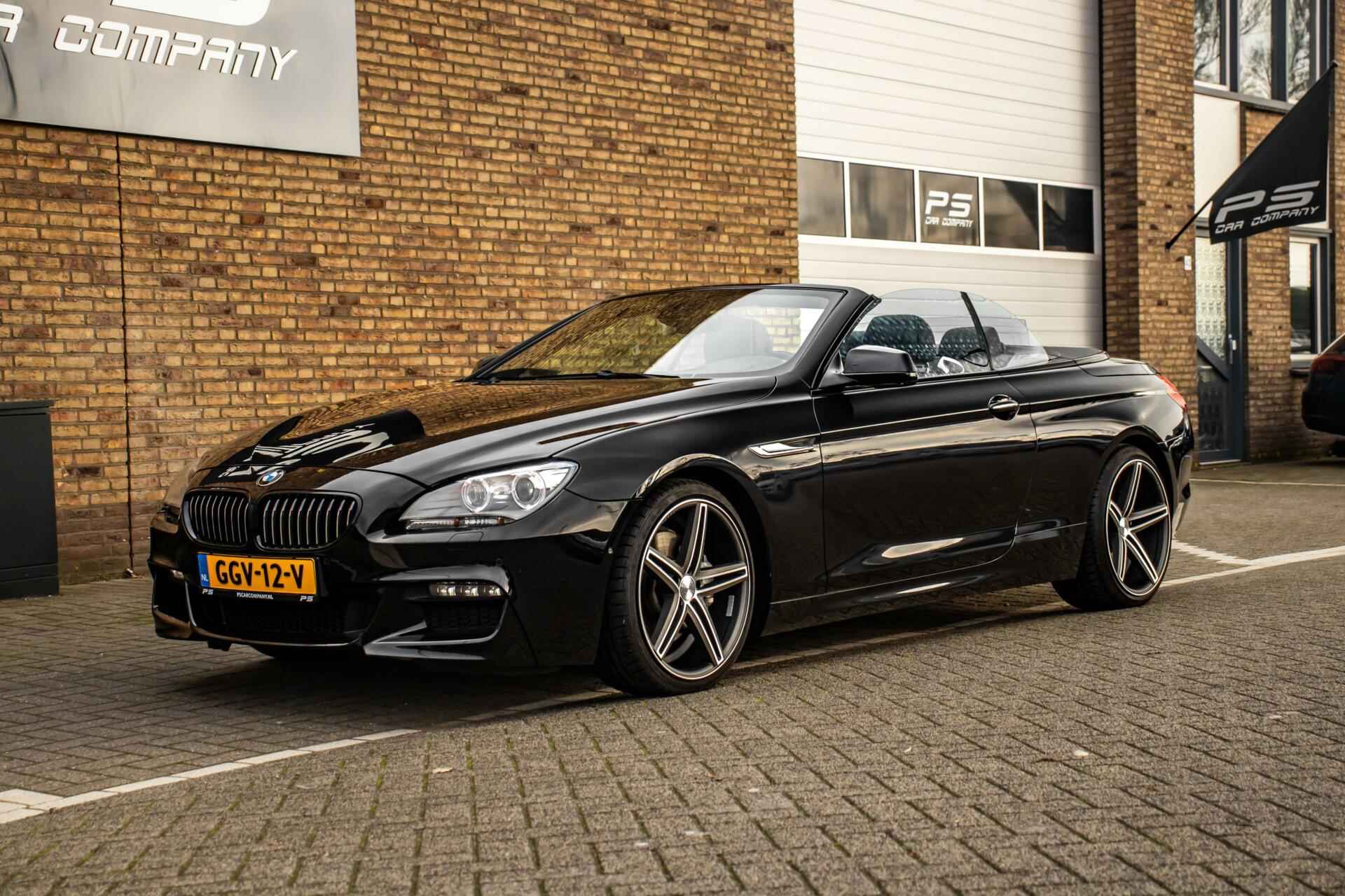 BMW 6-serie Cabrio 640i High Executive, Leder, Cruise - 4/38