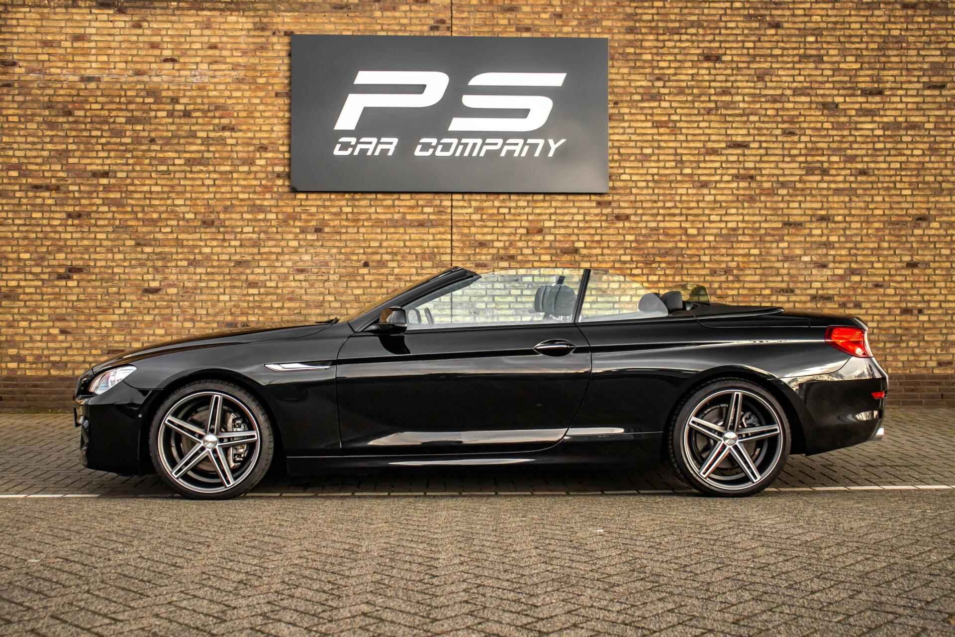 BMW 6-serie Cabrio 640i High Executive, Leder, Cruise - 6/38