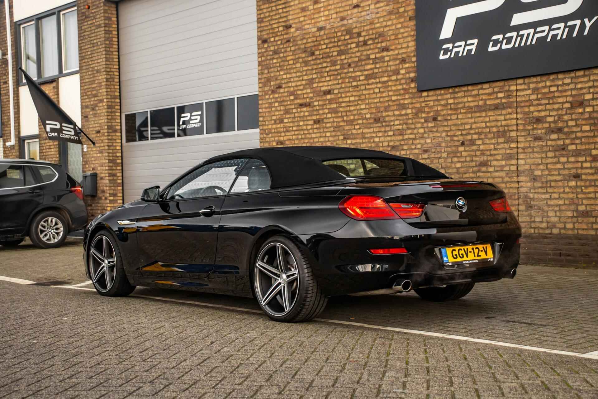 BMW 6-serie Cabrio 640i High Executive, Leder, Cruise - 7/38