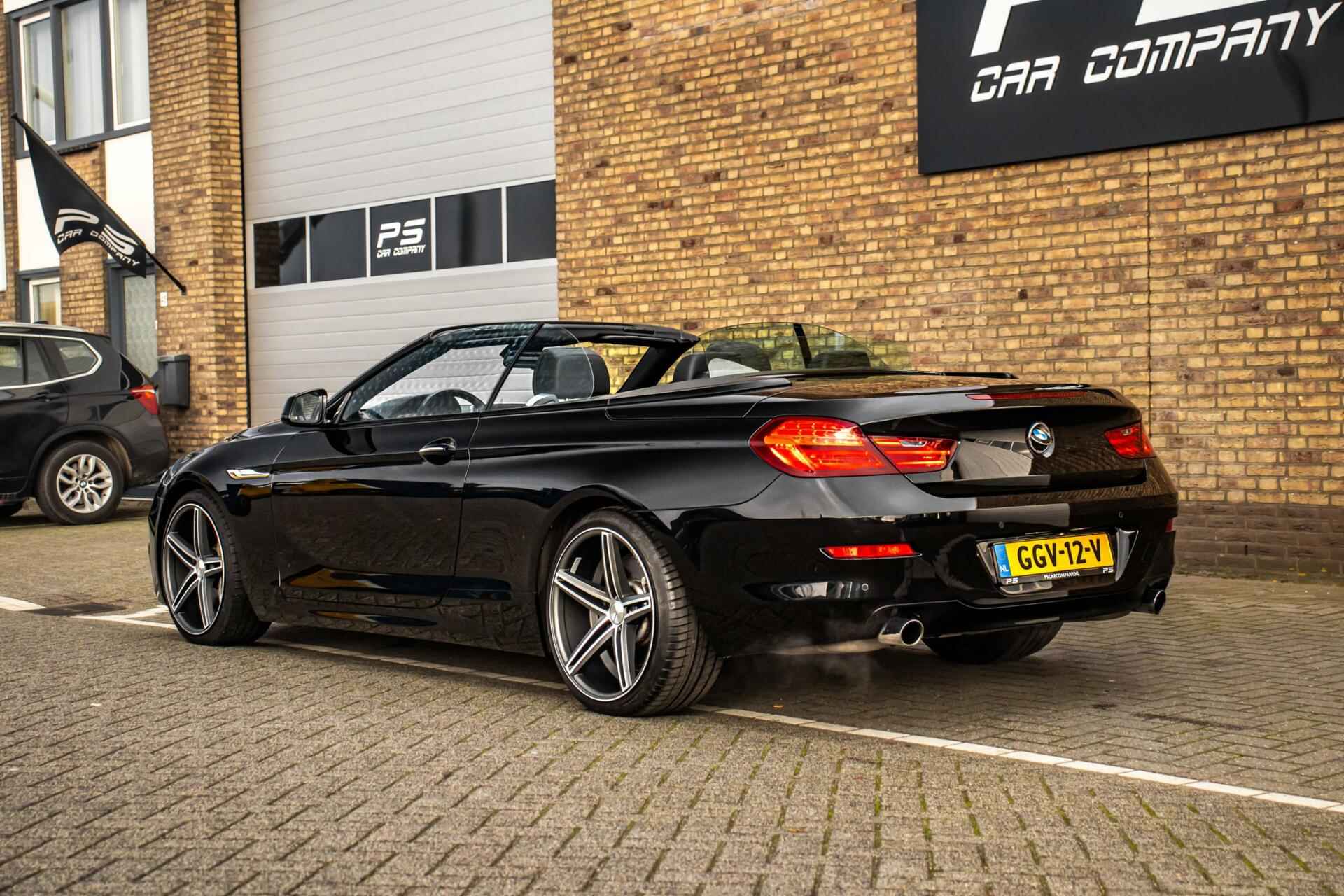 BMW 6-serie Cabrio 640i High Executive, Leder, Cruise - 8/38