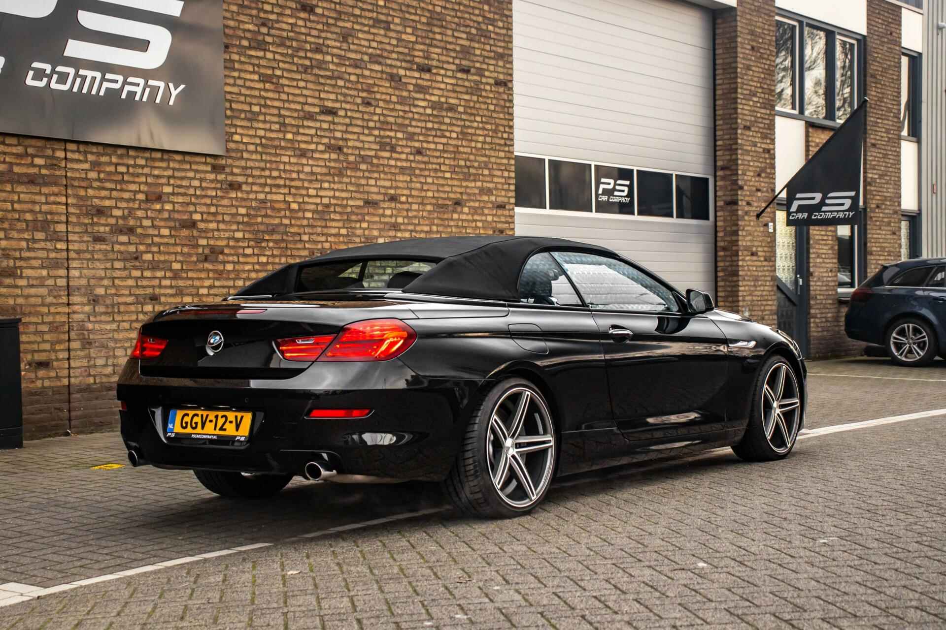 BMW 6-serie Cabrio 640i High Executive, Leder, Cruise - 9/38