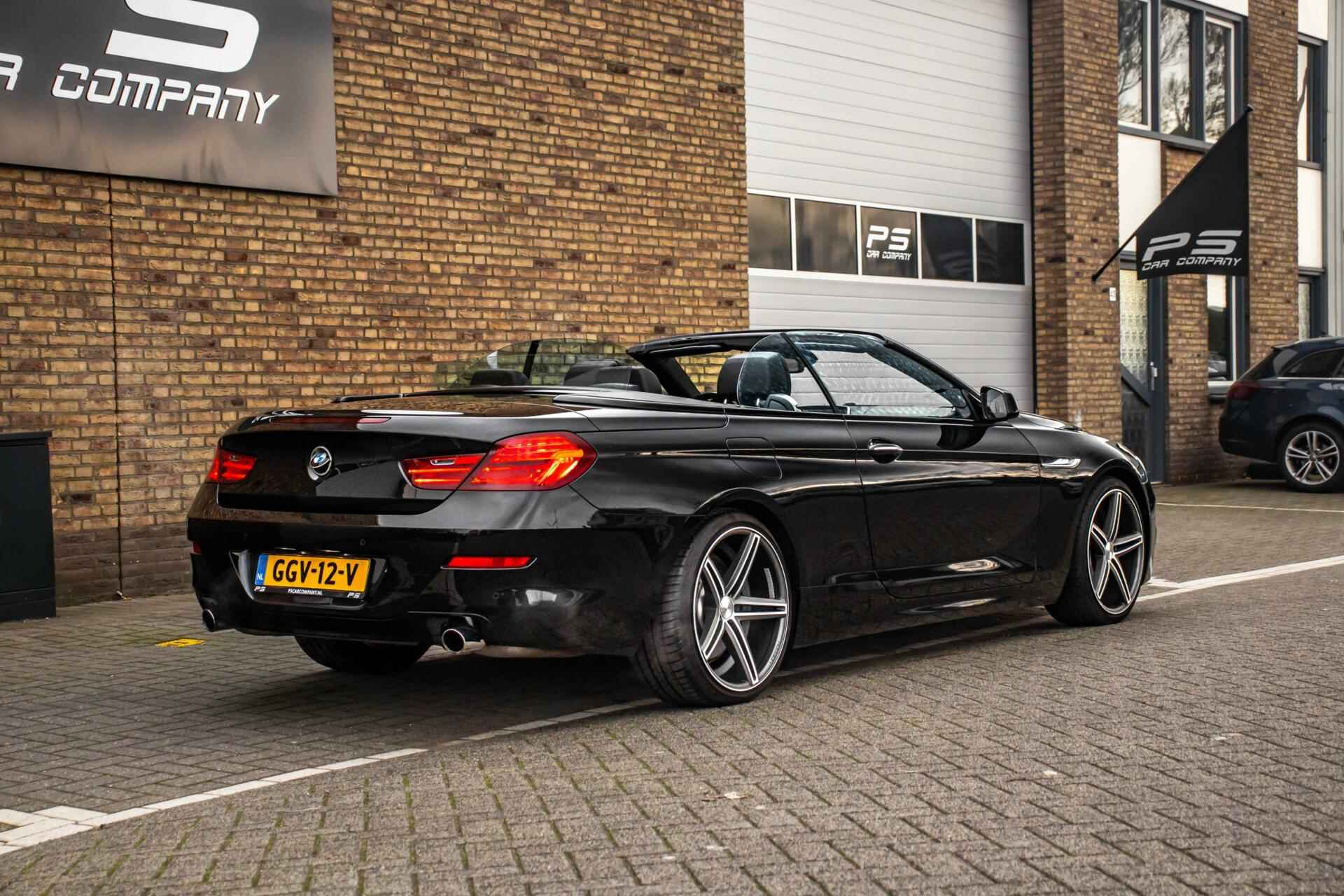 BMW 6-serie Cabrio 640i High Executive, Leder, Cruise - 10/38