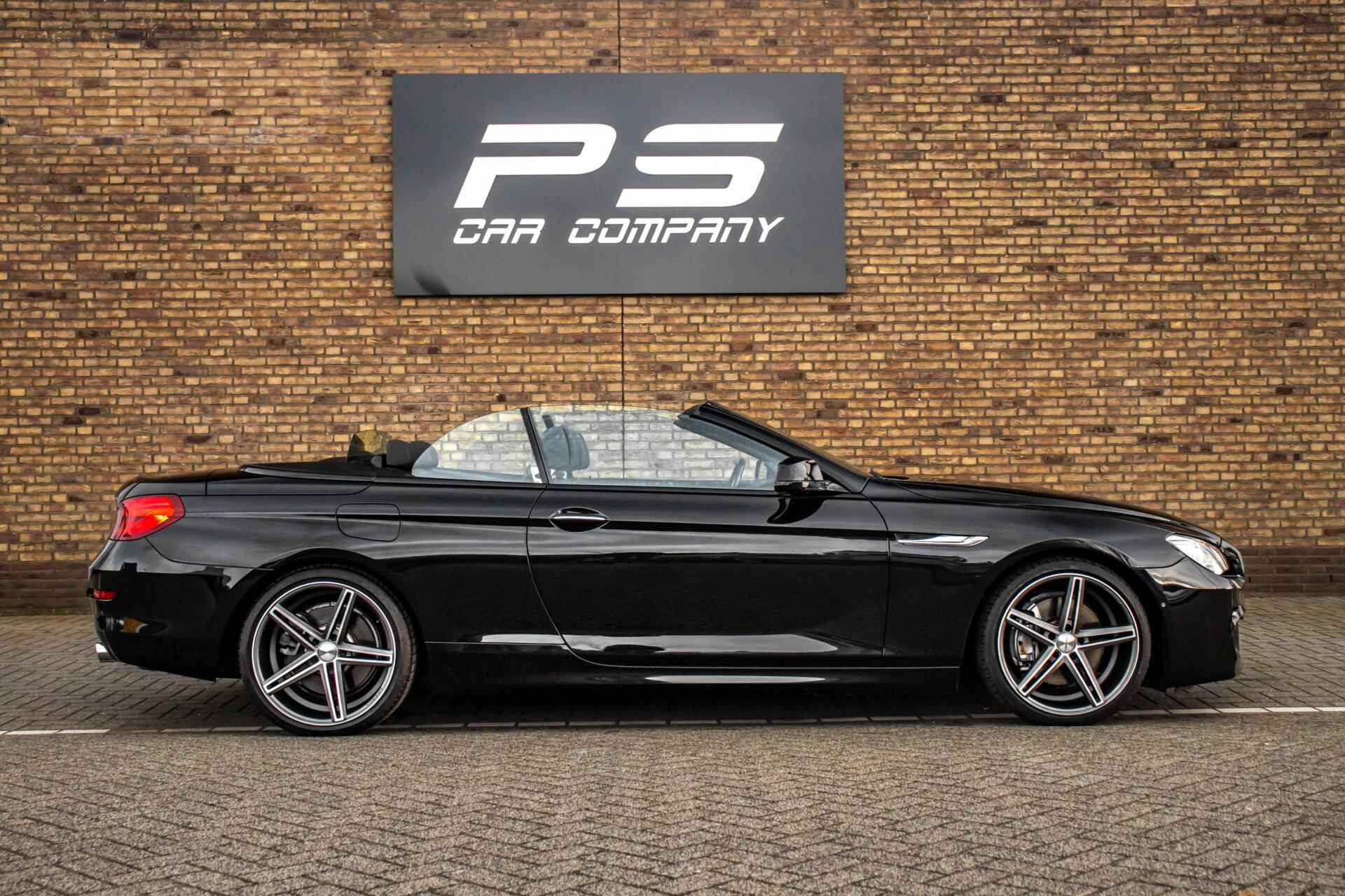 BMW 6-serie Cabrio 640i High Executive, Leder, Cruise - 12/38