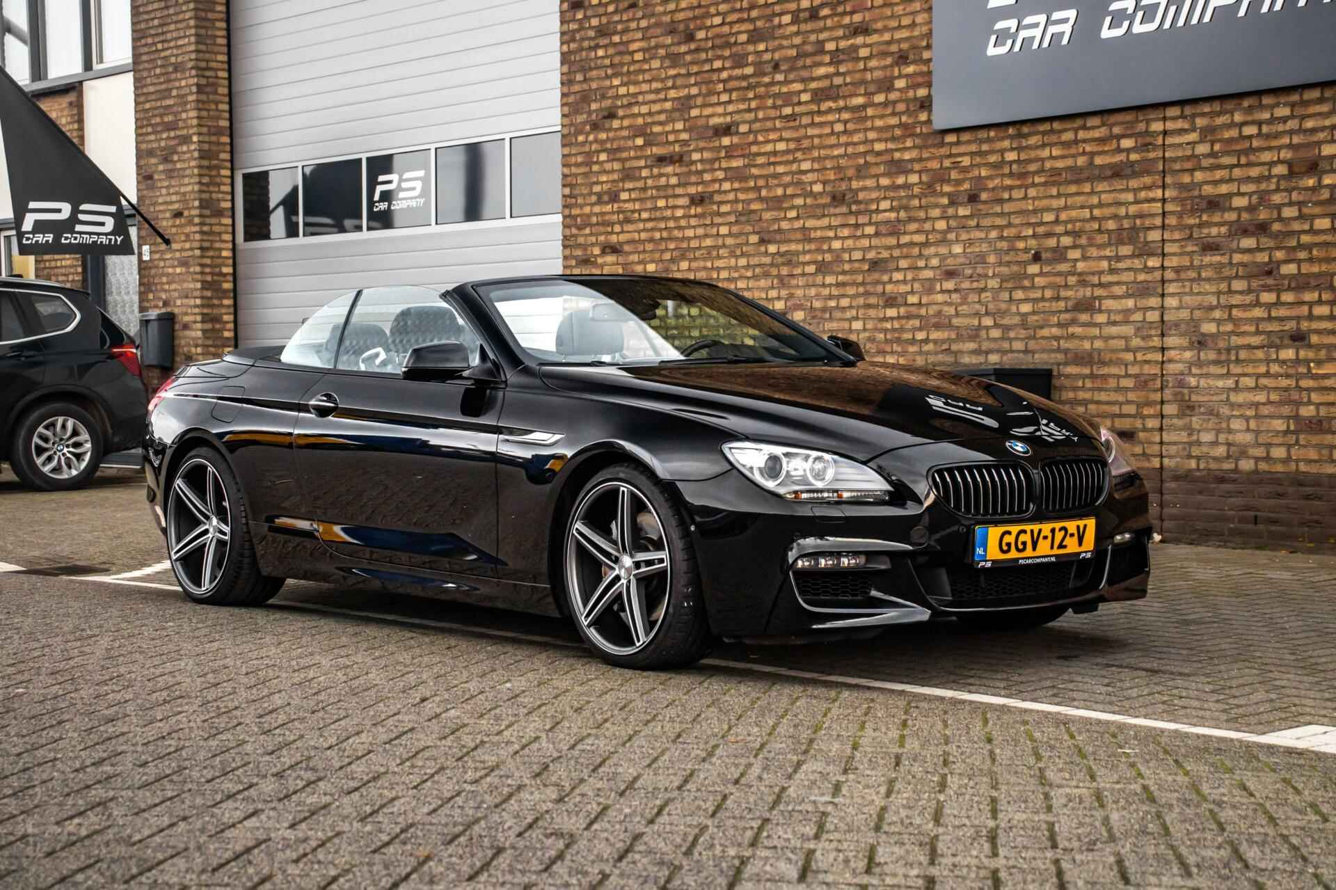 BMW 6-serie Cabrio 640i High Executive, Leder, Cruise - 14/38